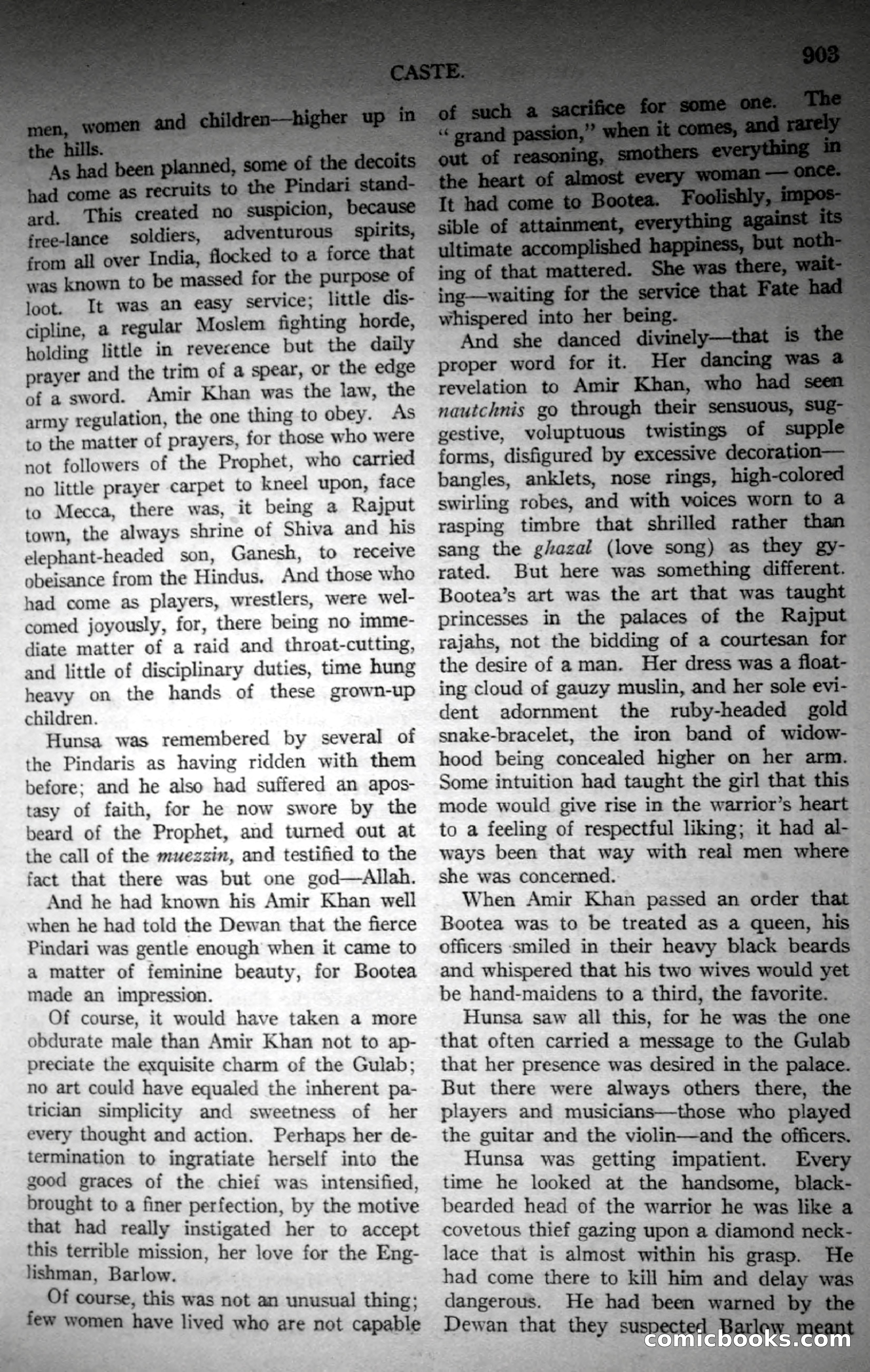 Argosy All-Story Weekly, November 4, 1922 — page 113 of 187