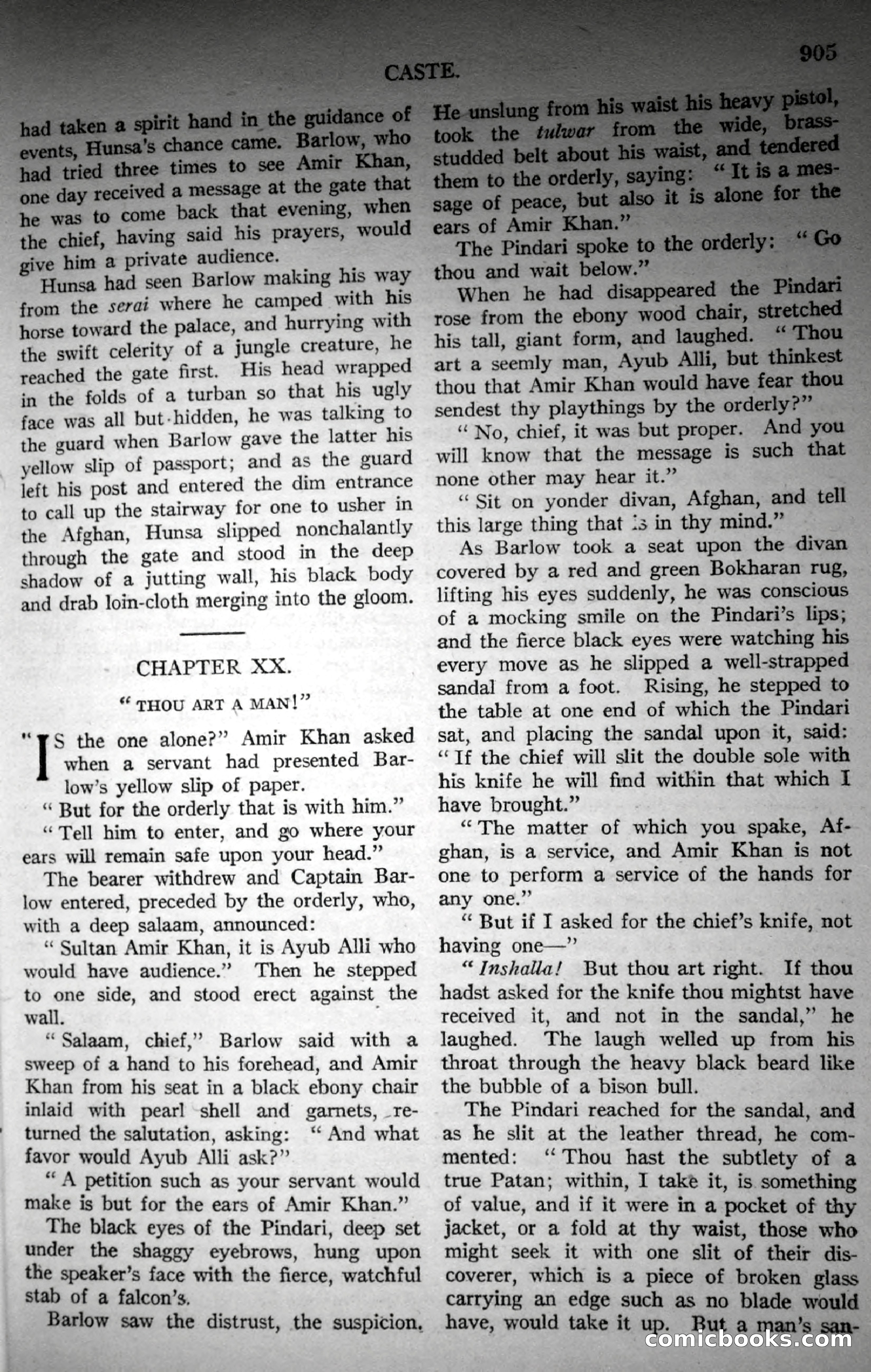 Argosy All-Story Weekly, November 4, 1922 — page 115 of 187