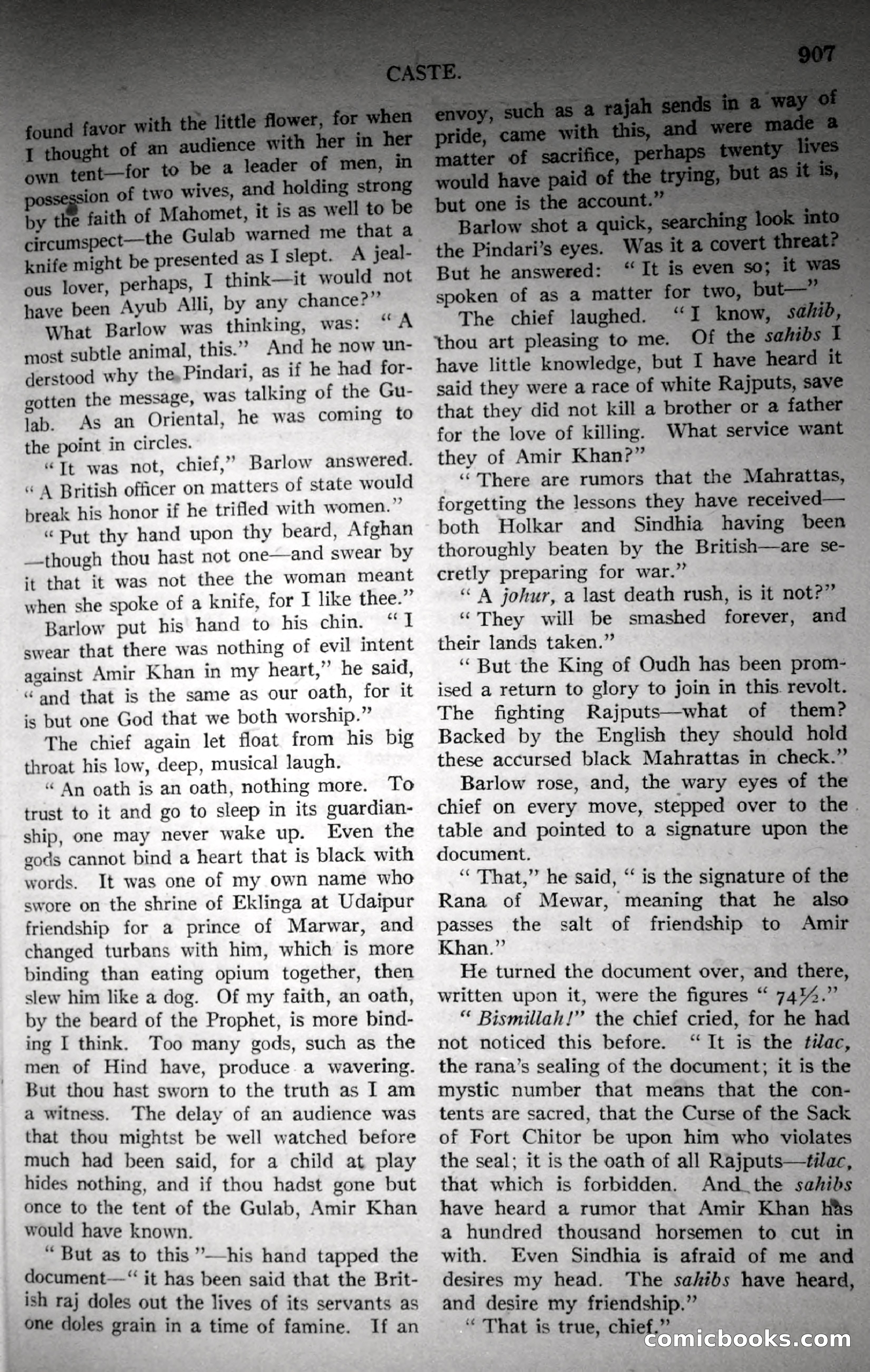 Argosy All-Story Weekly, November 4, 1922 — page 117 of 187