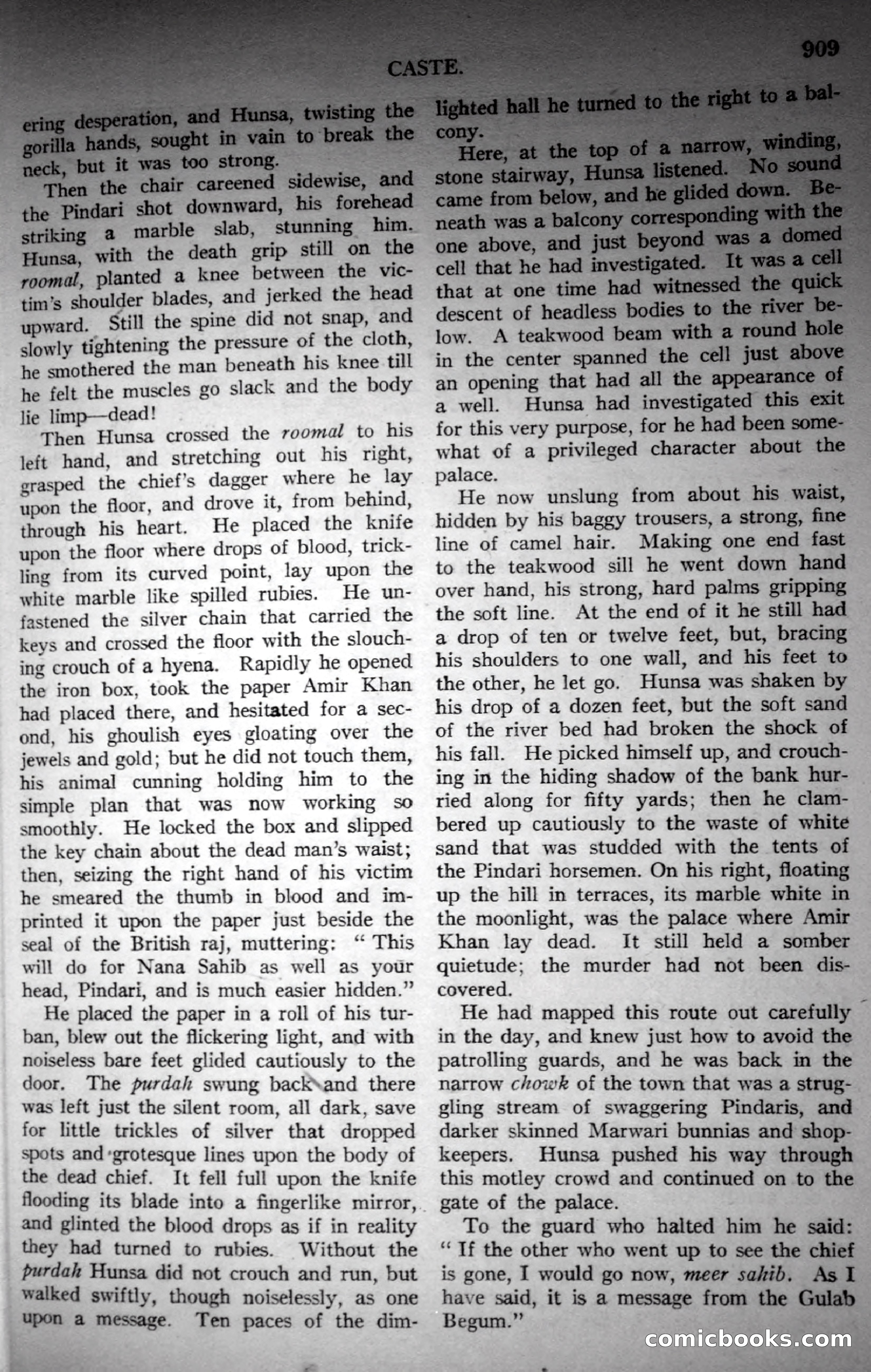 Argosy All-Story Weekly, November 4, 1922 — page 119 of 187
