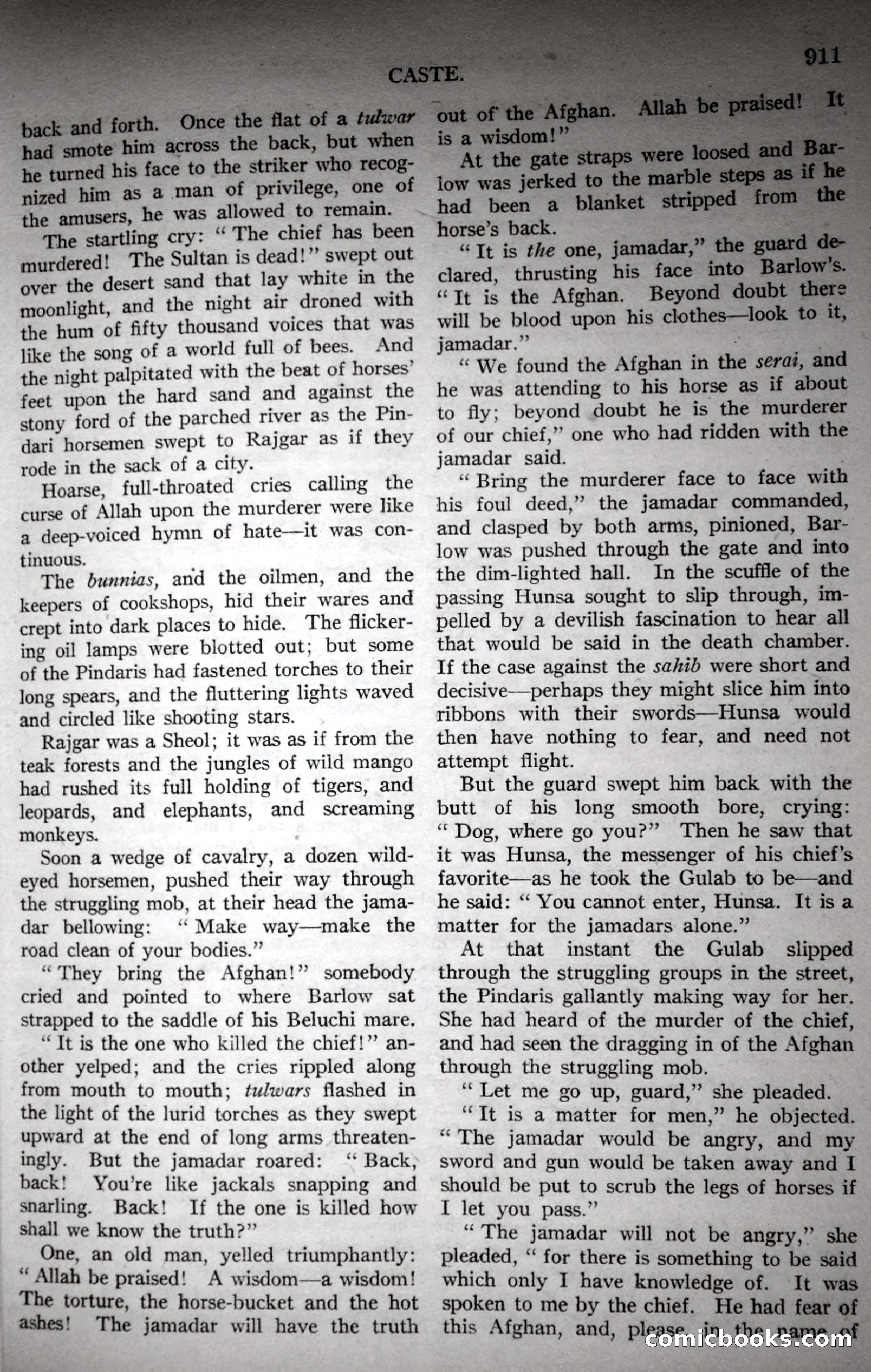 Argosy All-Story Weekly, November 4, 1922 — page 121 of 187