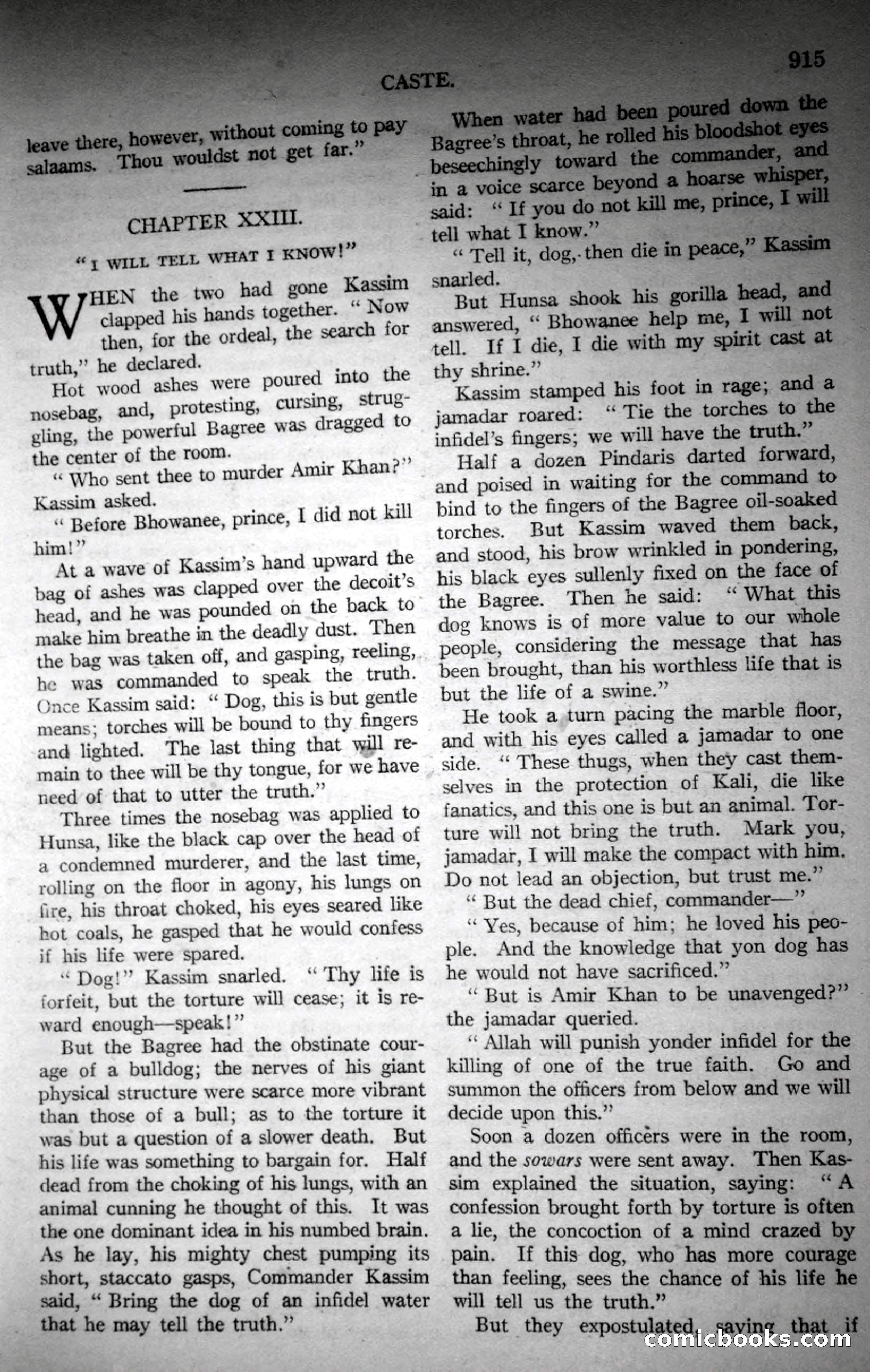 Argosy All-Story Weekly, November 4, 1922 — page 125 of 187