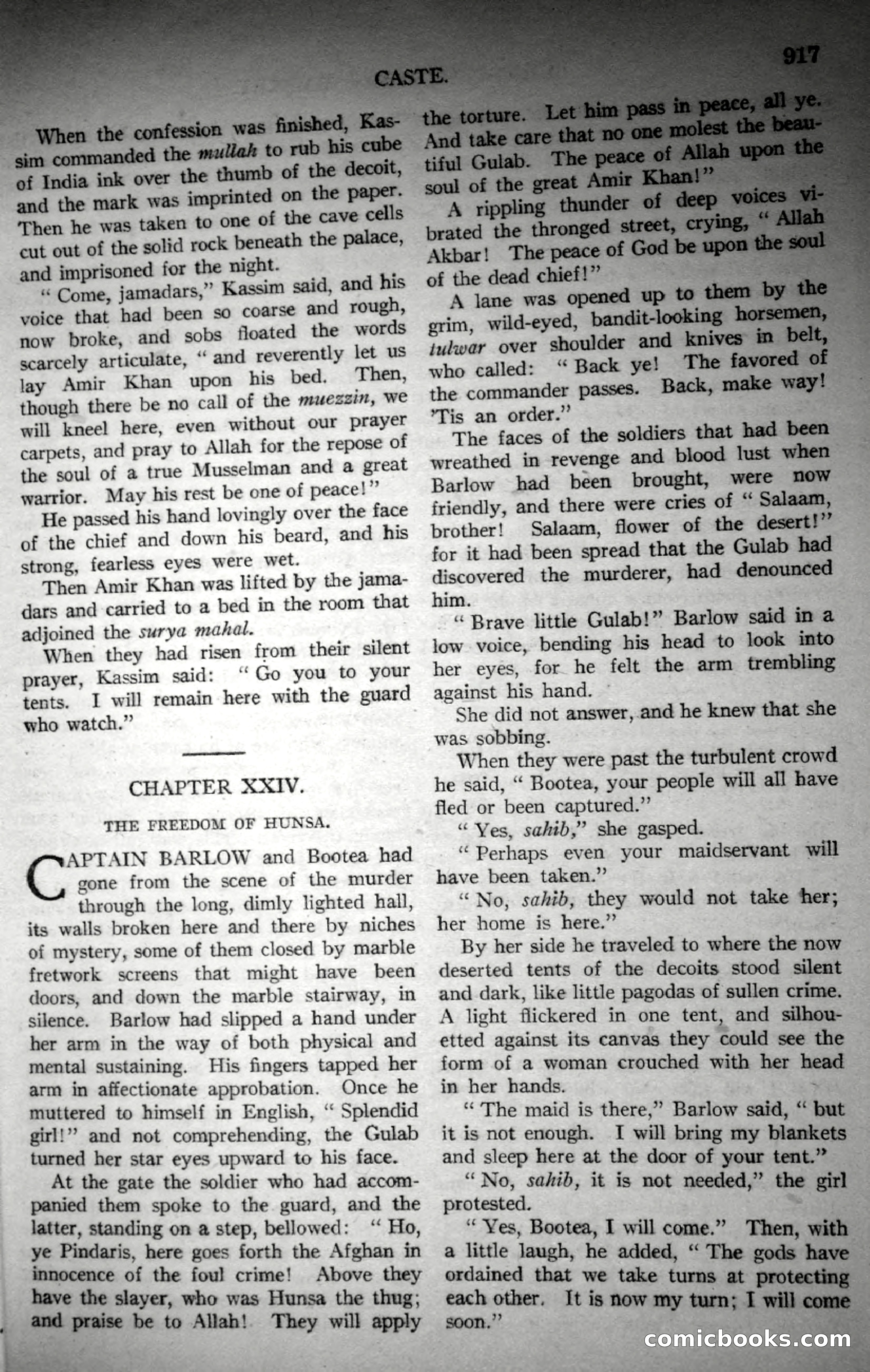 Argosy All-Story Weekly, November 4, 1922 — page 127 of 187