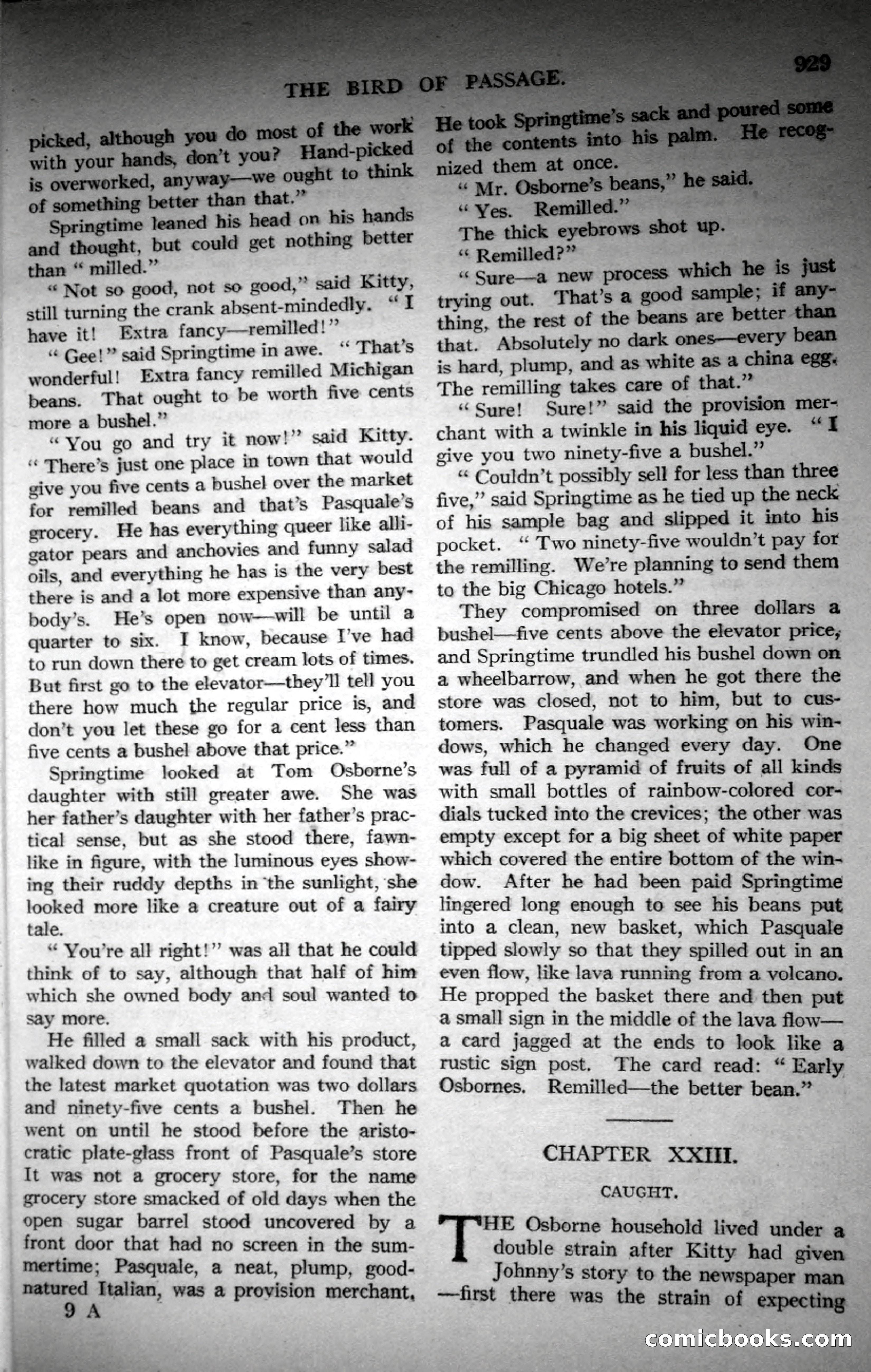 Argosy All-Story Weekly, November 4, 1922 — page 138 of 187