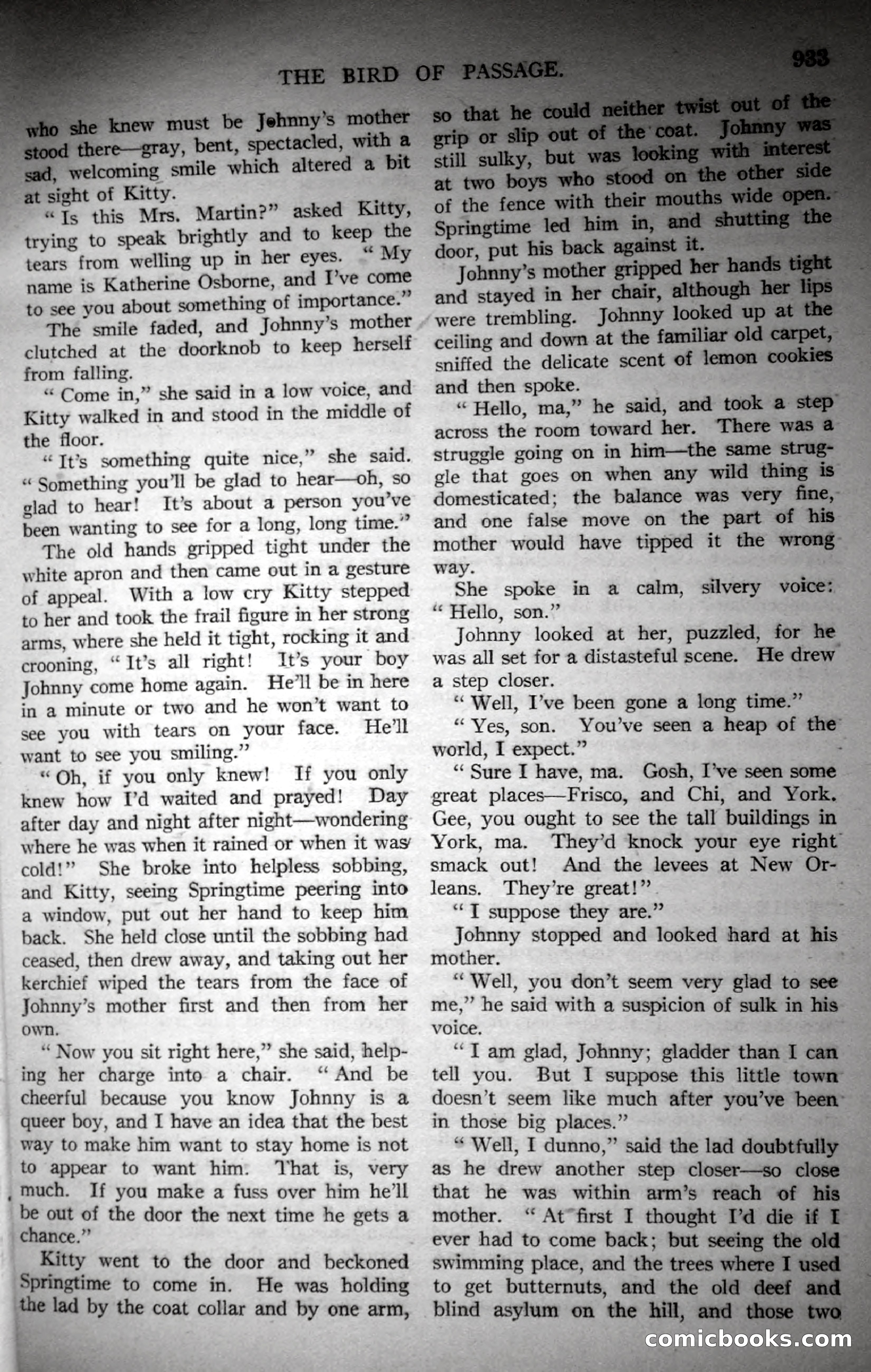 Argosy All-Story Weekly, November 4, 1922 — page 142 of 187