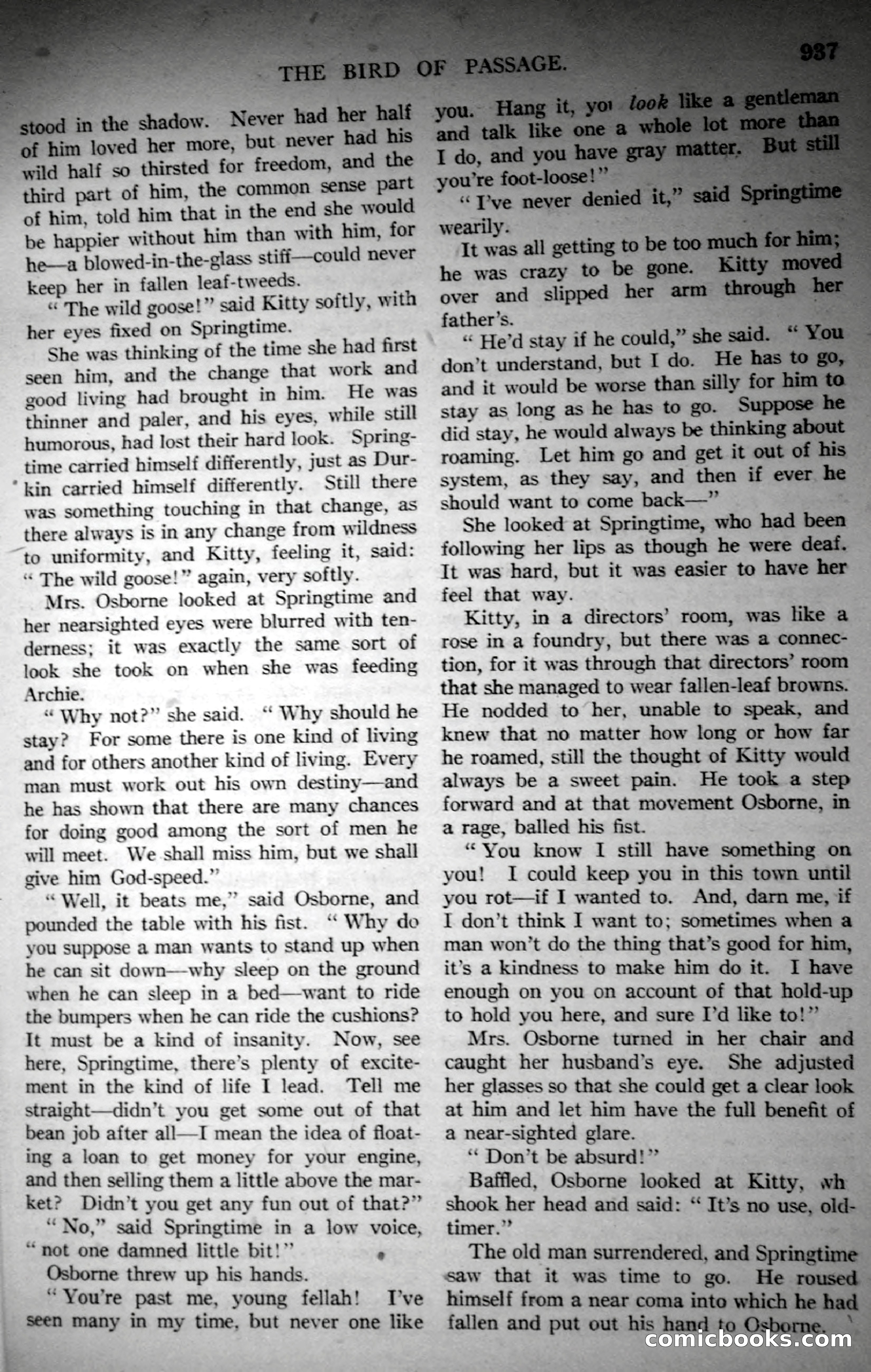 Argosy All-Story Weekly, November 4, 1922 — page 146 of 187
