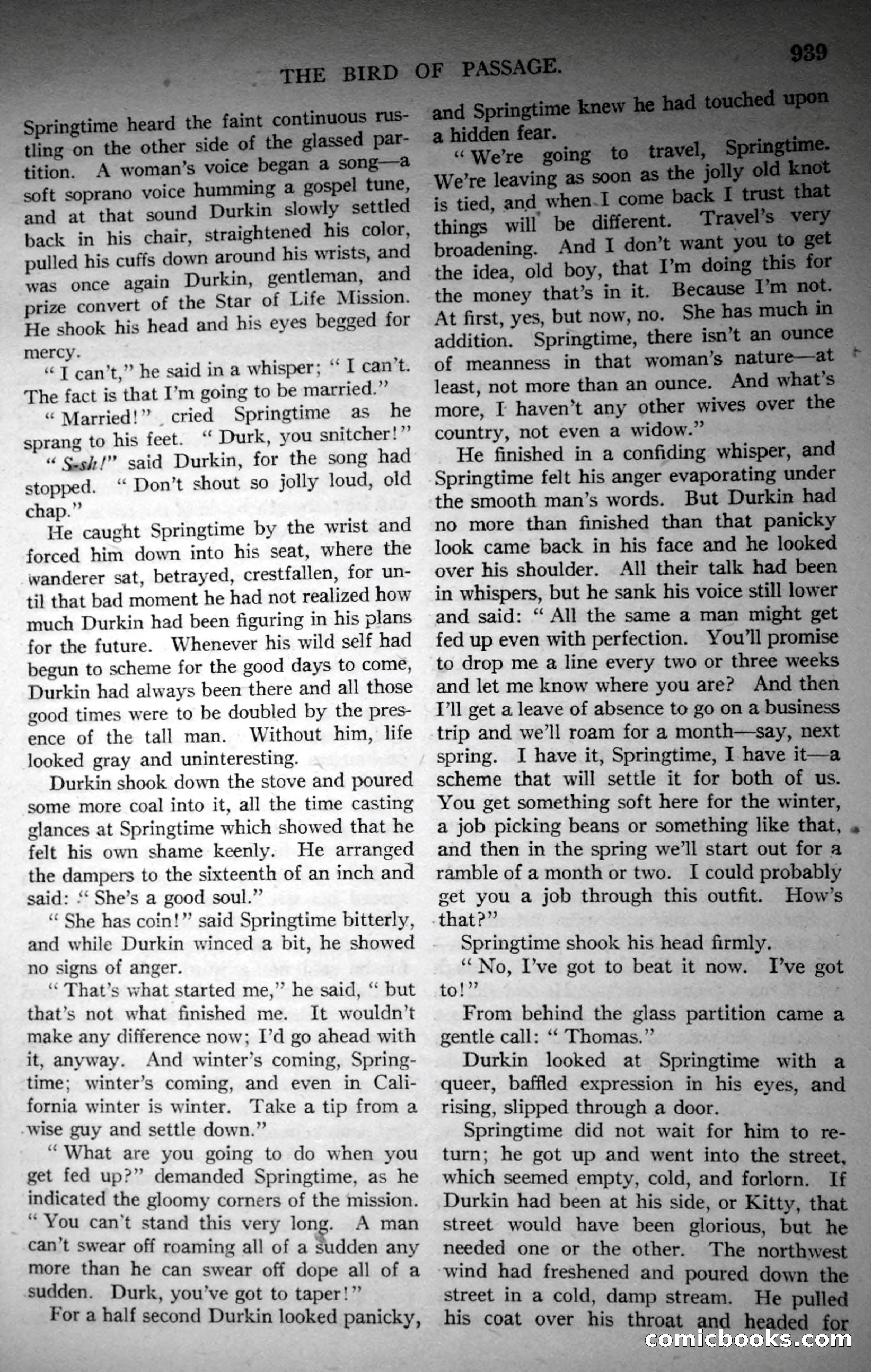 Argosy All-Story Weekly, November 4, 1922 — page 148 of 187