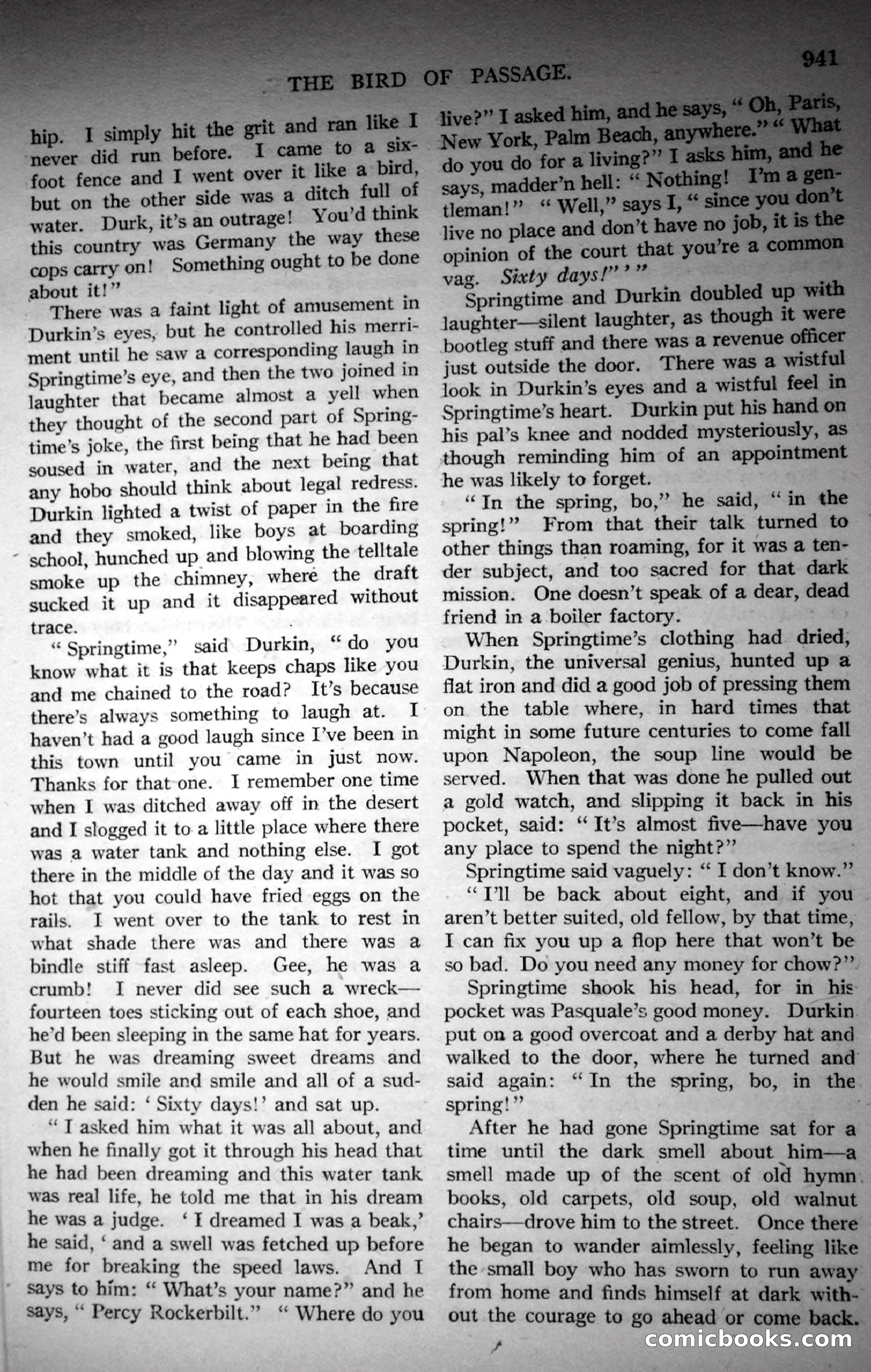 Argosy All-Story Weekly, November 4, 1922 — page 150 of 187
