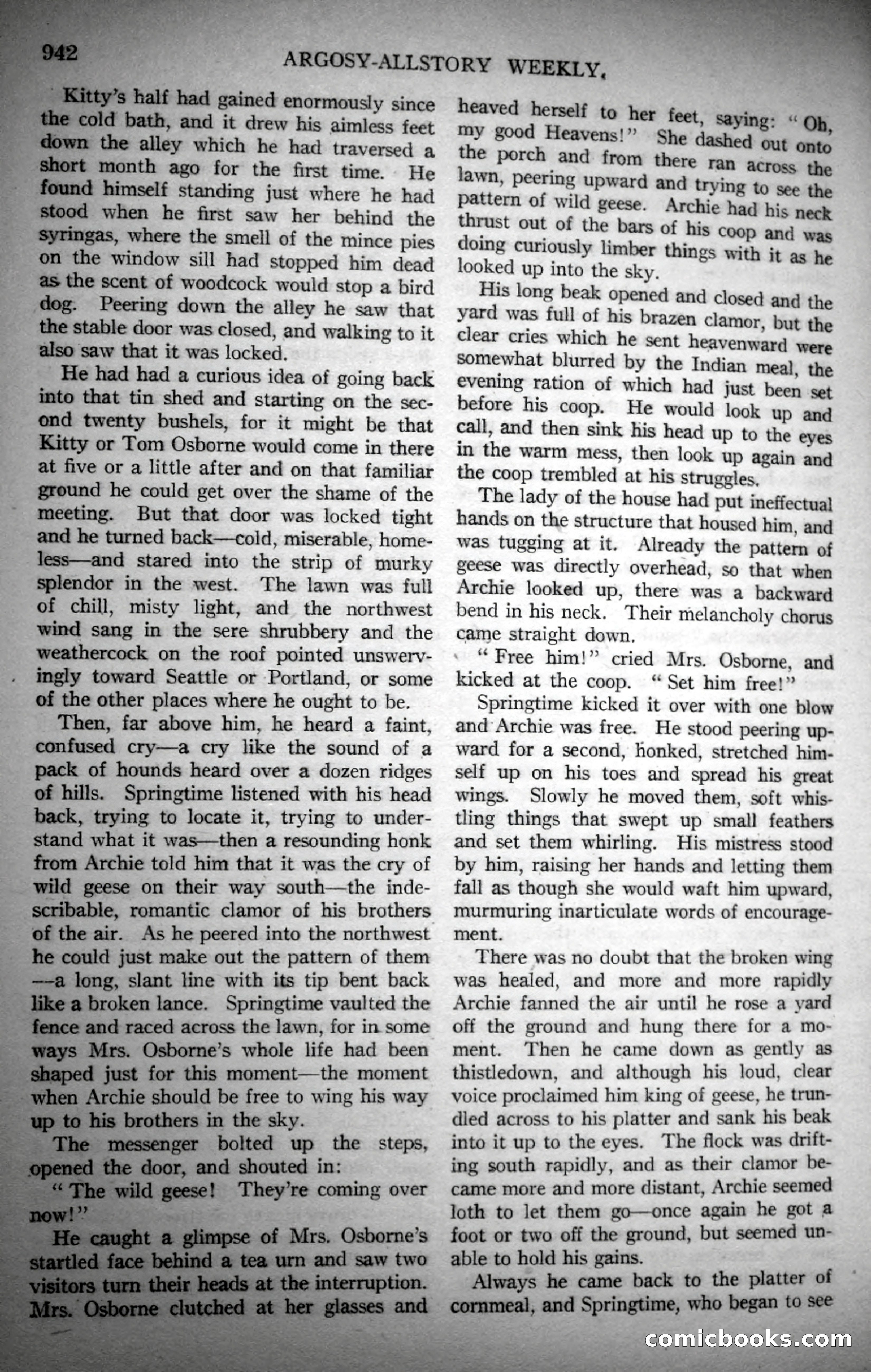 Argosy All-Story Weekly, November 4, 1922 — page 151 of 187