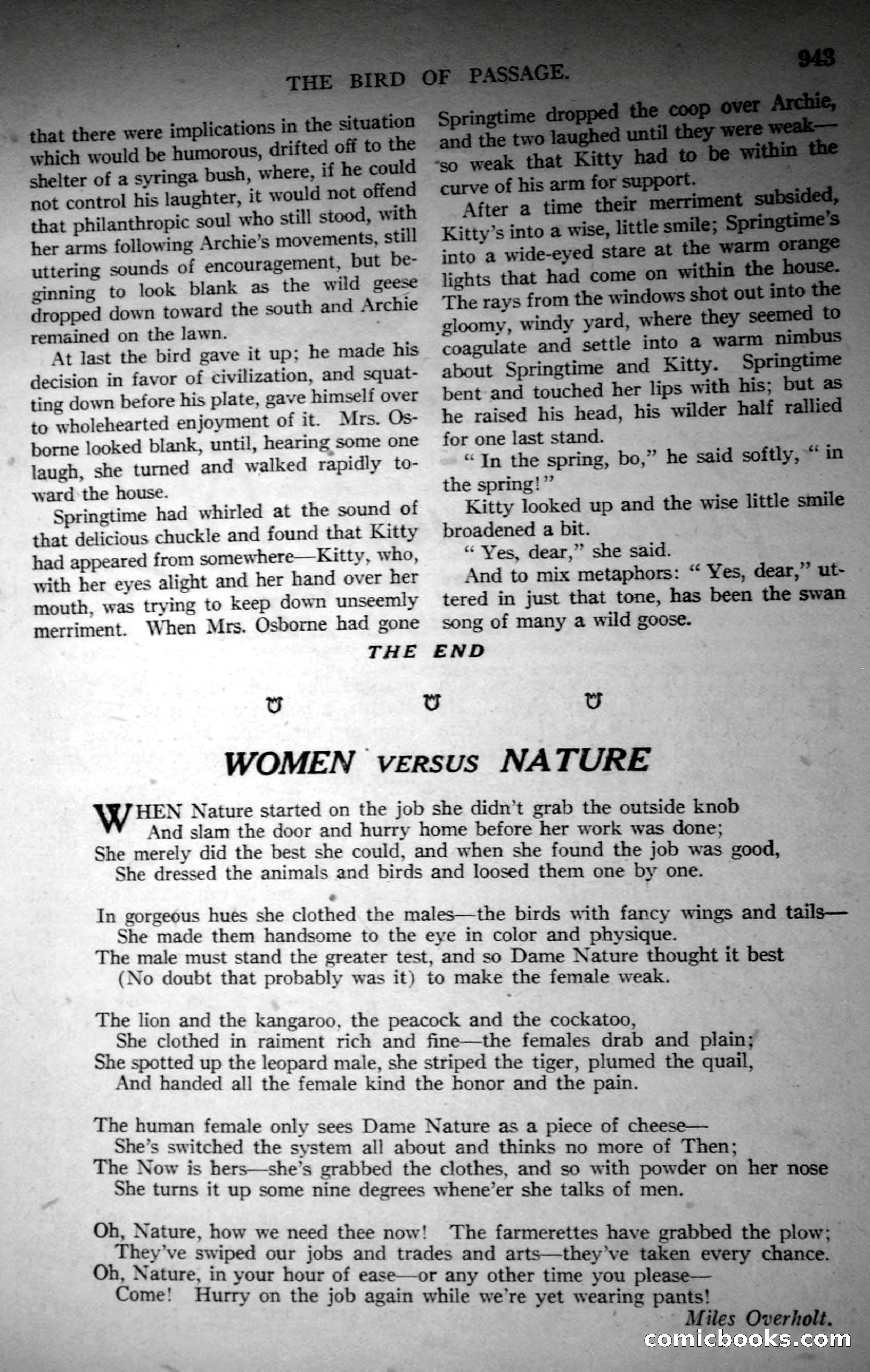 Argosy All-Story Weekly, November 4, 1922 — page 152 of 187