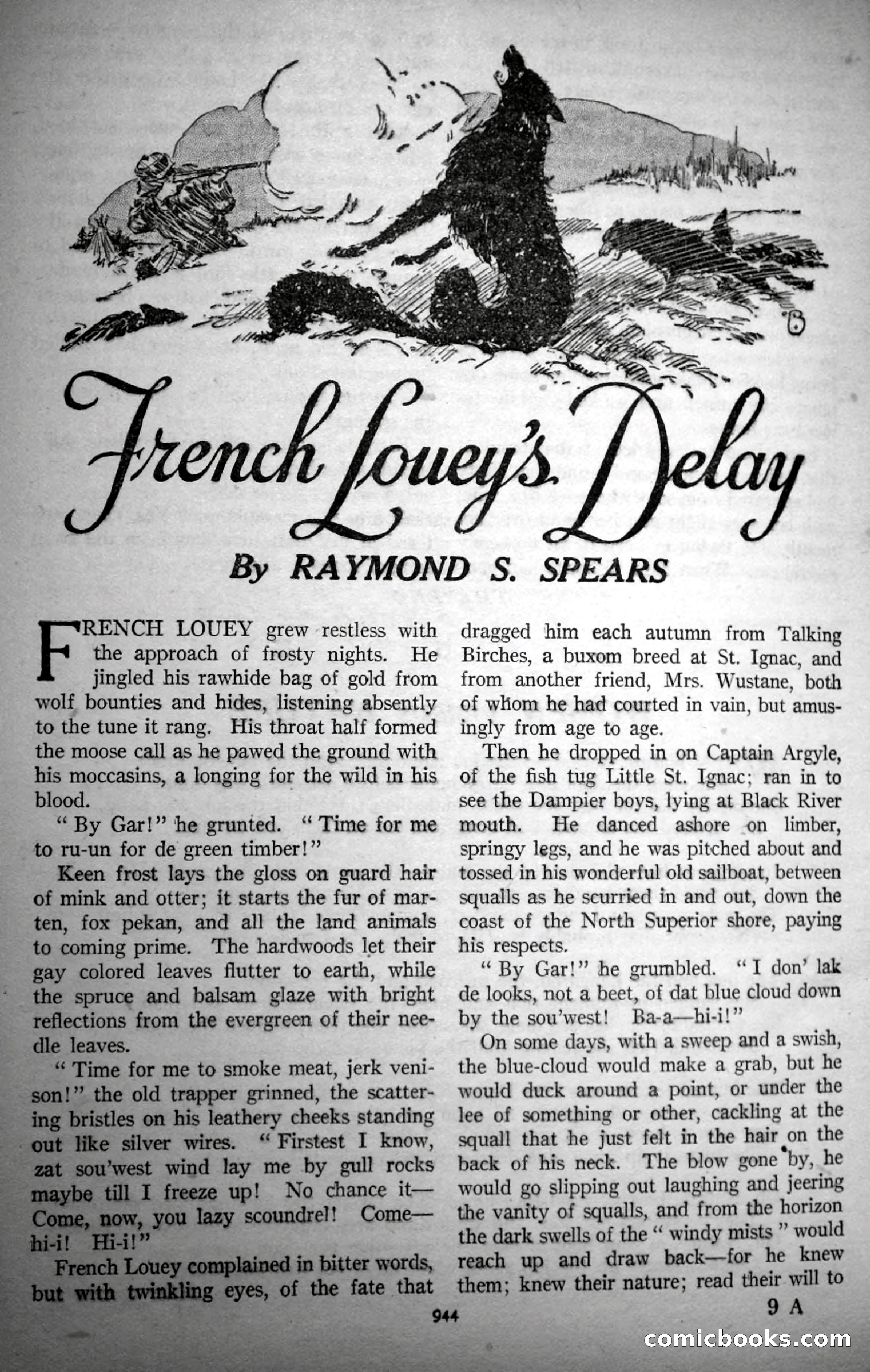Argosy All-Story Weekly, November 4, 1922 — page 153 of 187