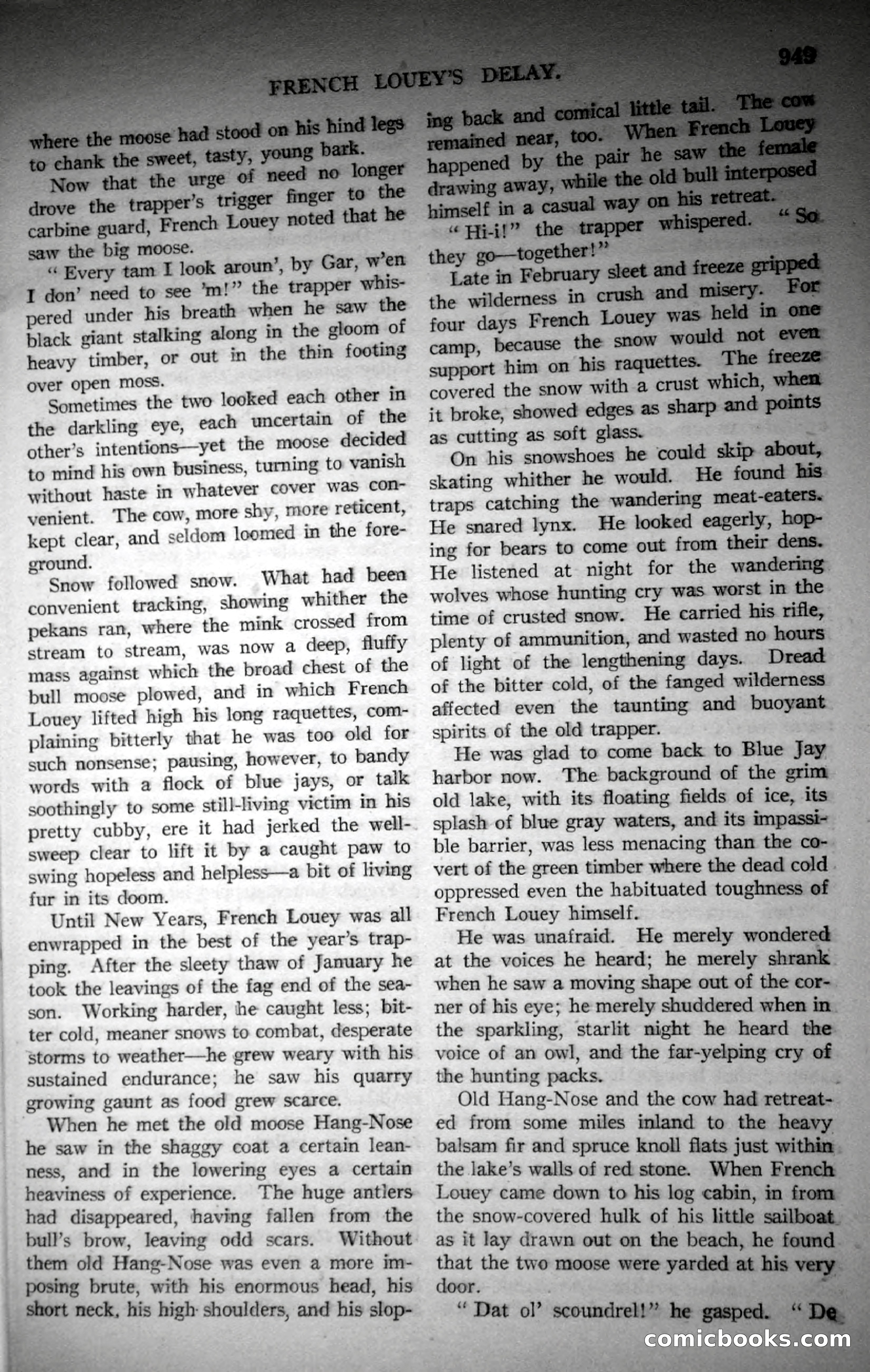 Argosy All-Story Weekly, November 4, 1922 — page 158 of 187