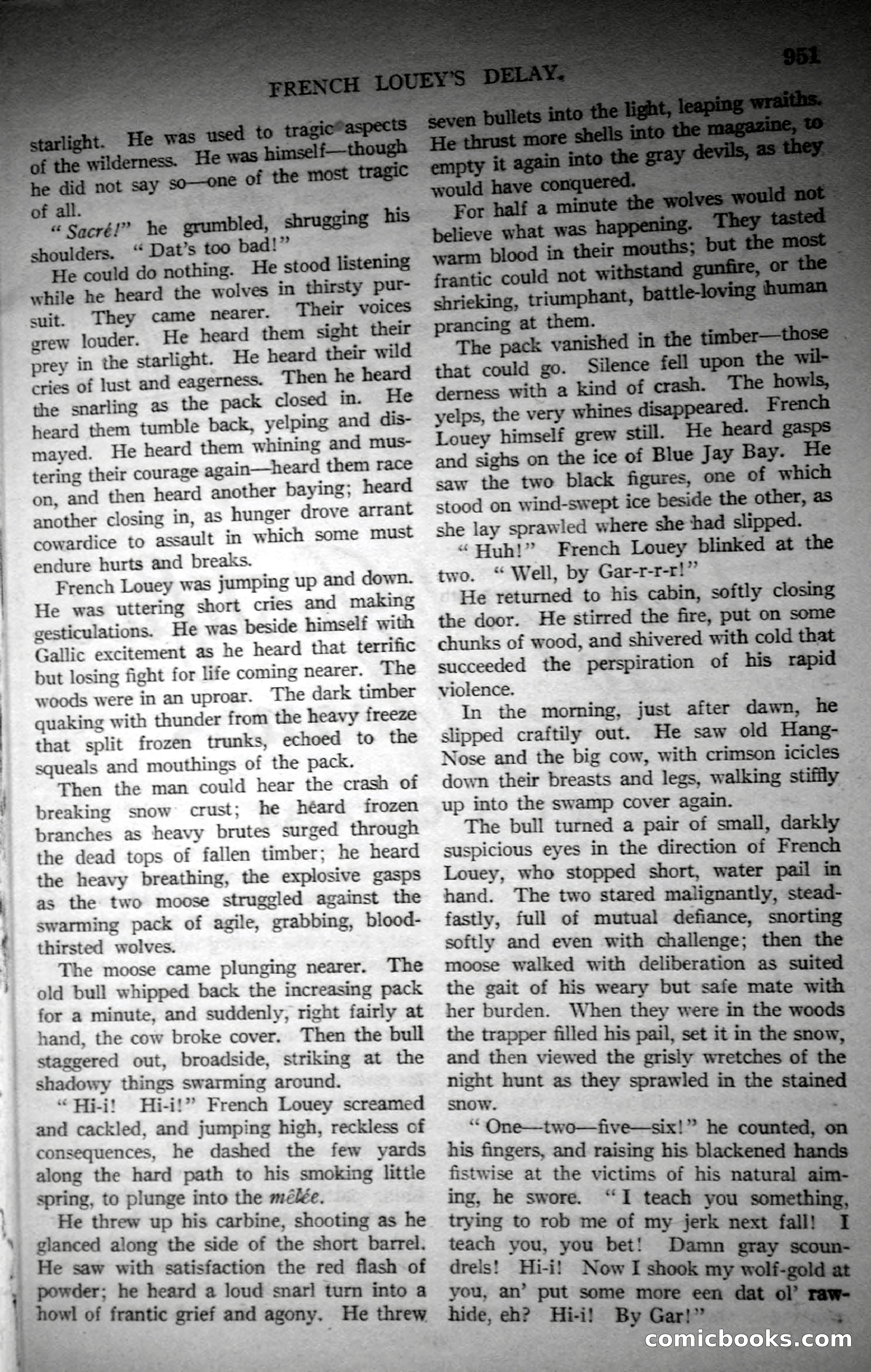 Argosy All-Story Weekly, November 4, 1922 — page 160 of 187