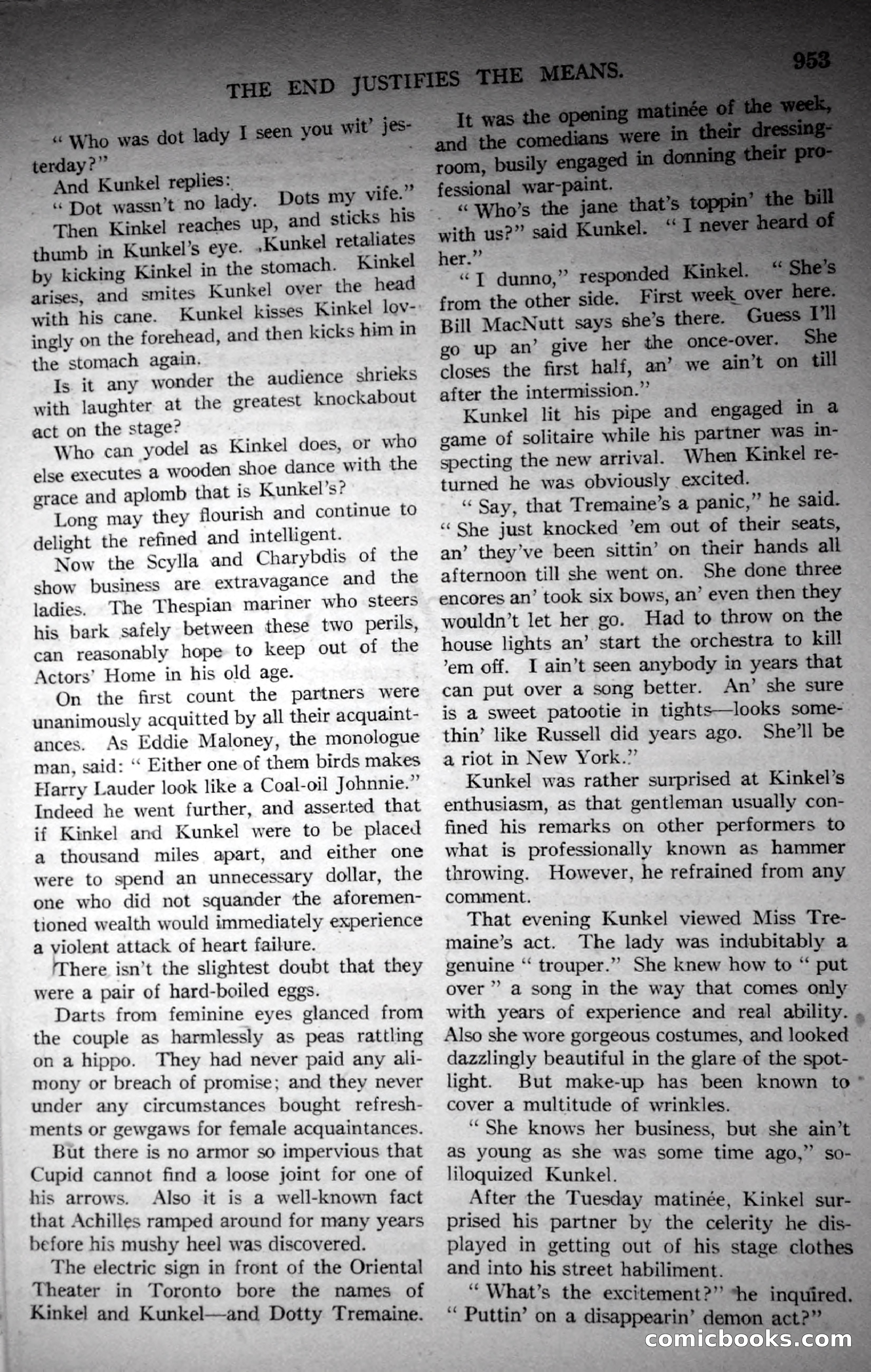 Argosy All-Story Weekly, November 4, 1922 — page 162 of 187