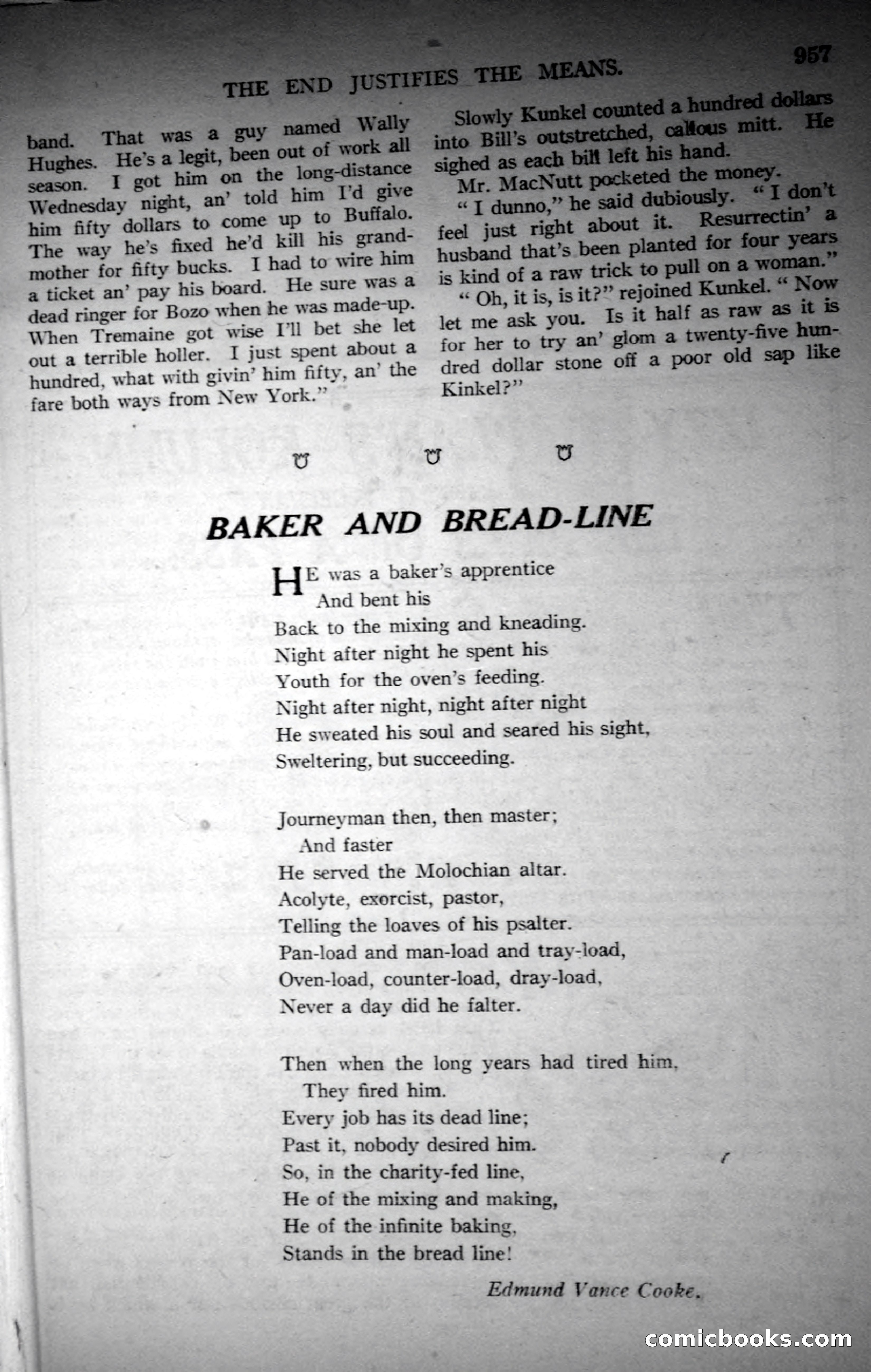Argosy All-Story Weekly, November 4, 1922 — page 166 of 187