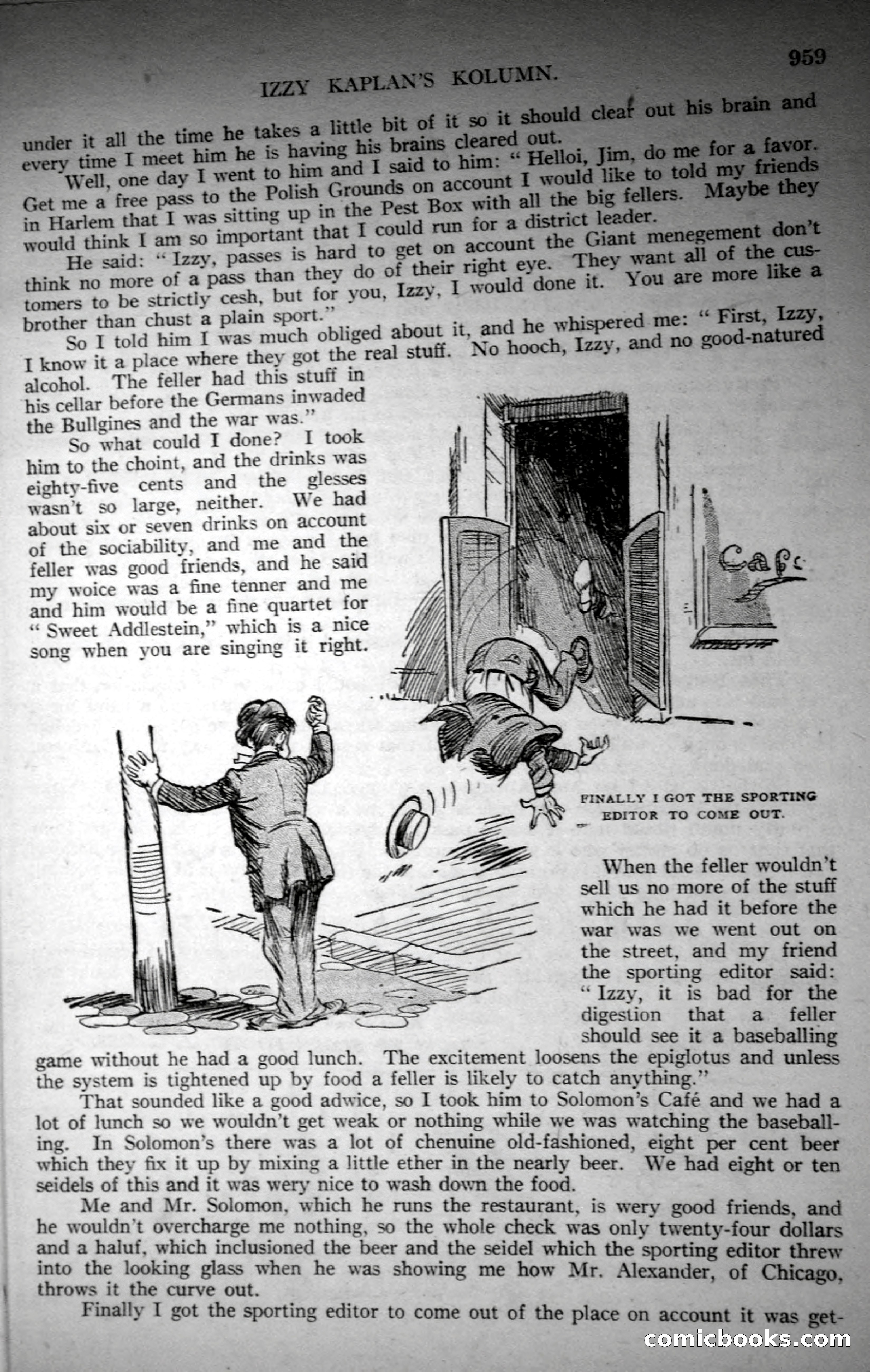 Argosy All-Story Weekly, November 4, 1922 — page 168 of 187