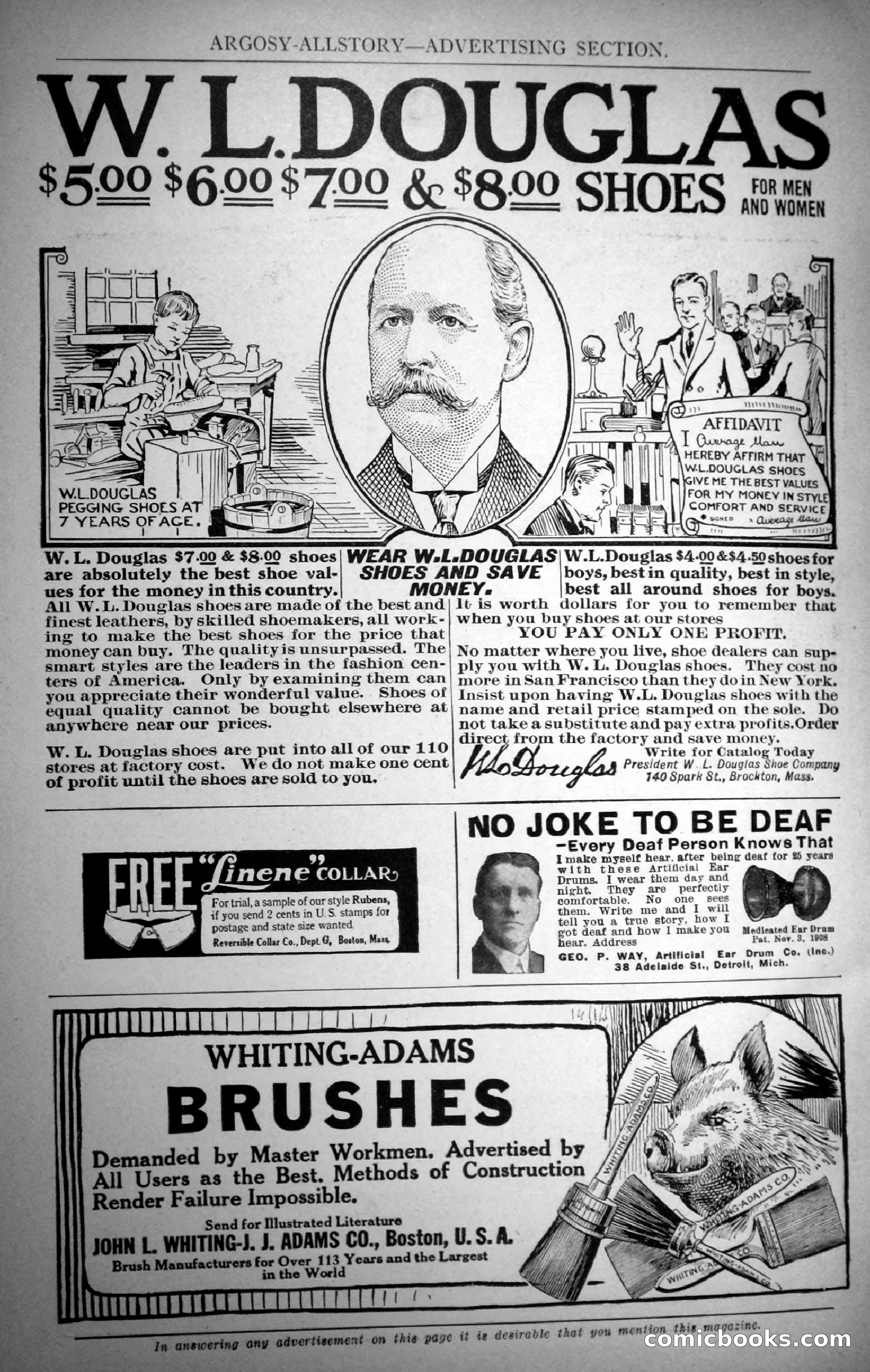 Argosy All-Story Weekly, November 4, 1922 — page 173 of 187