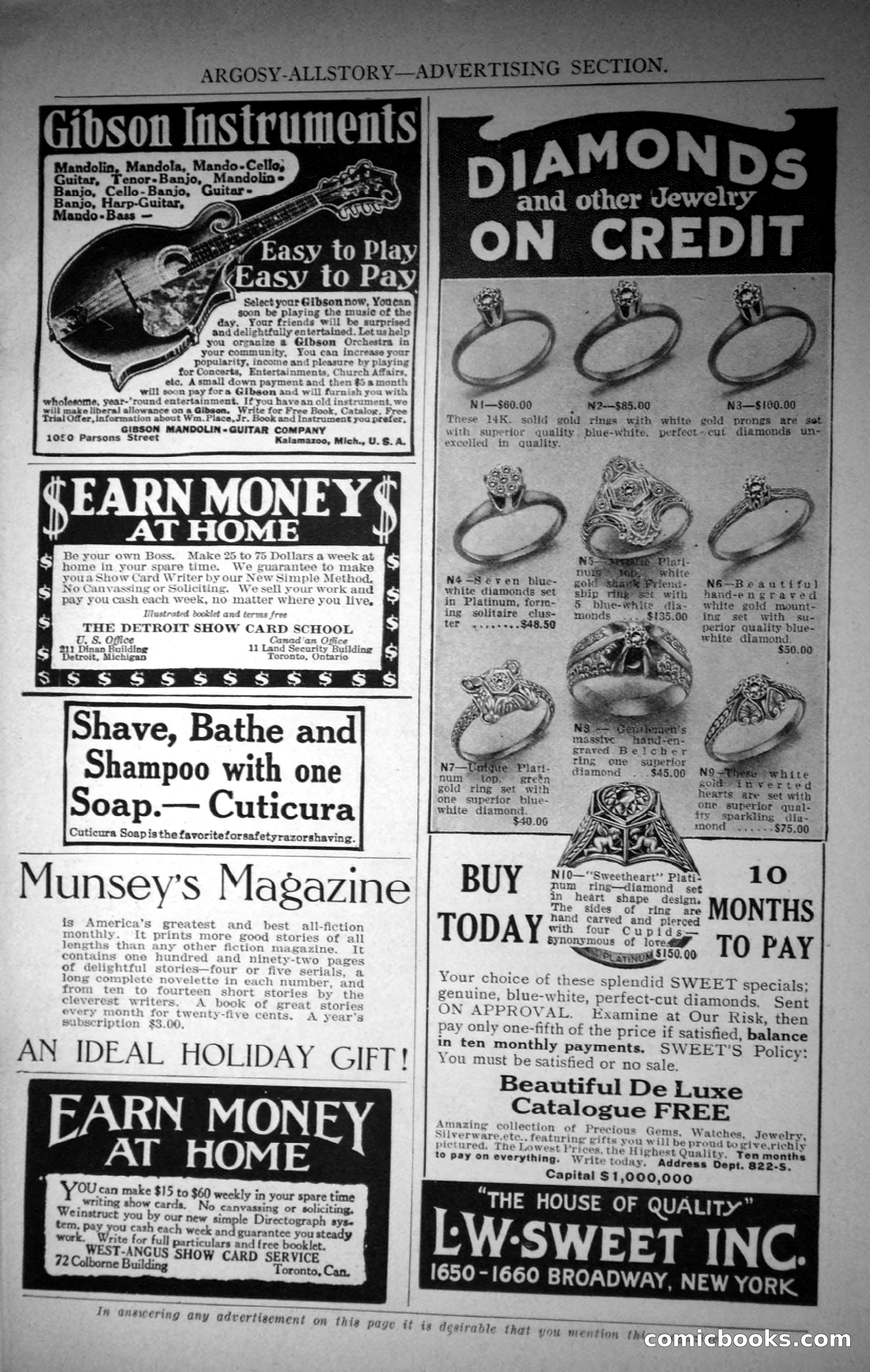 Argosy All-Story Weekly, November 4, 1922 — page 174 of 187
