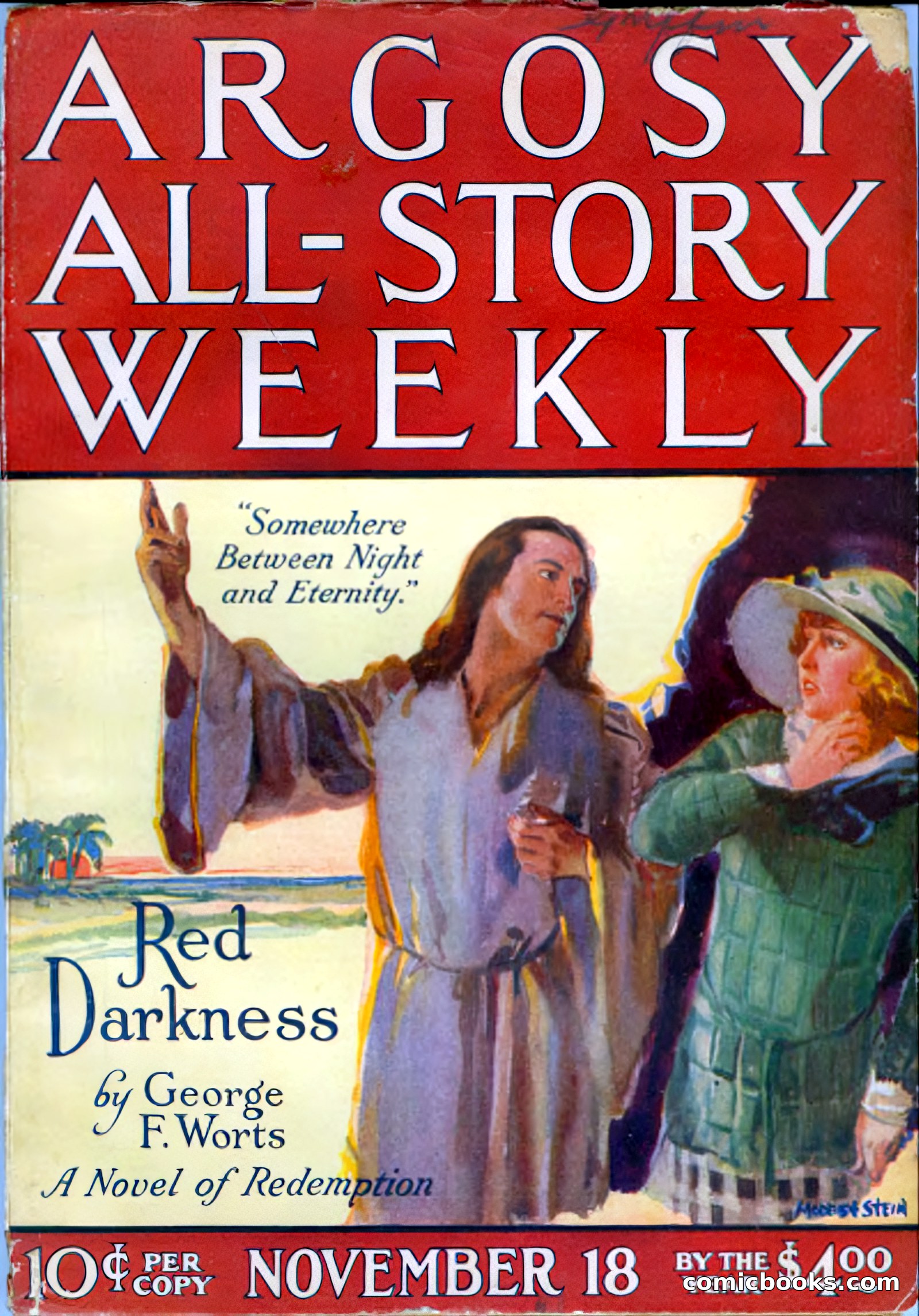 Argosy All-Story Weekly, November 18, 1922
