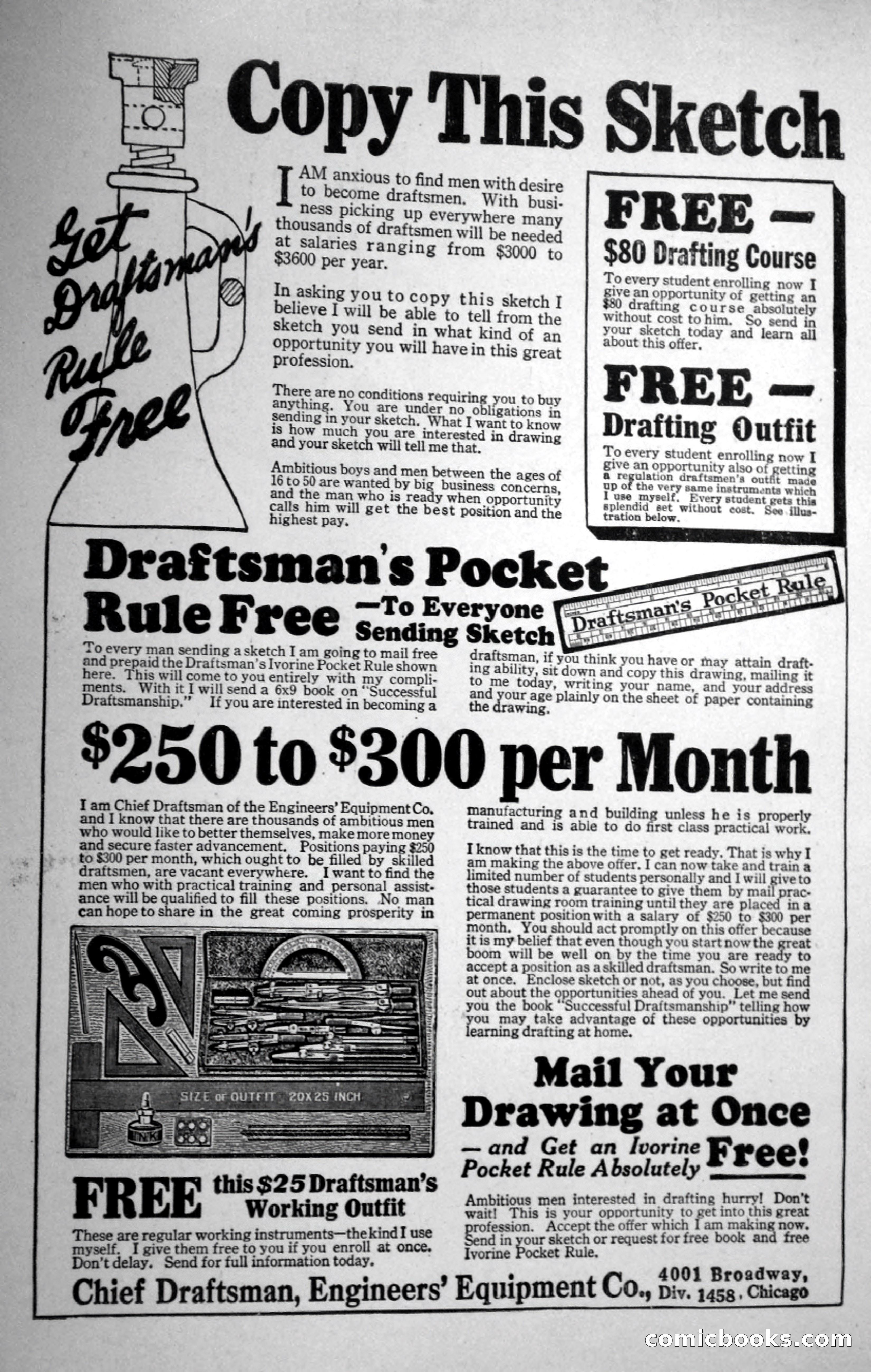 Argosy All-Story Weekly, November 18, 1922 — page 2 of 176