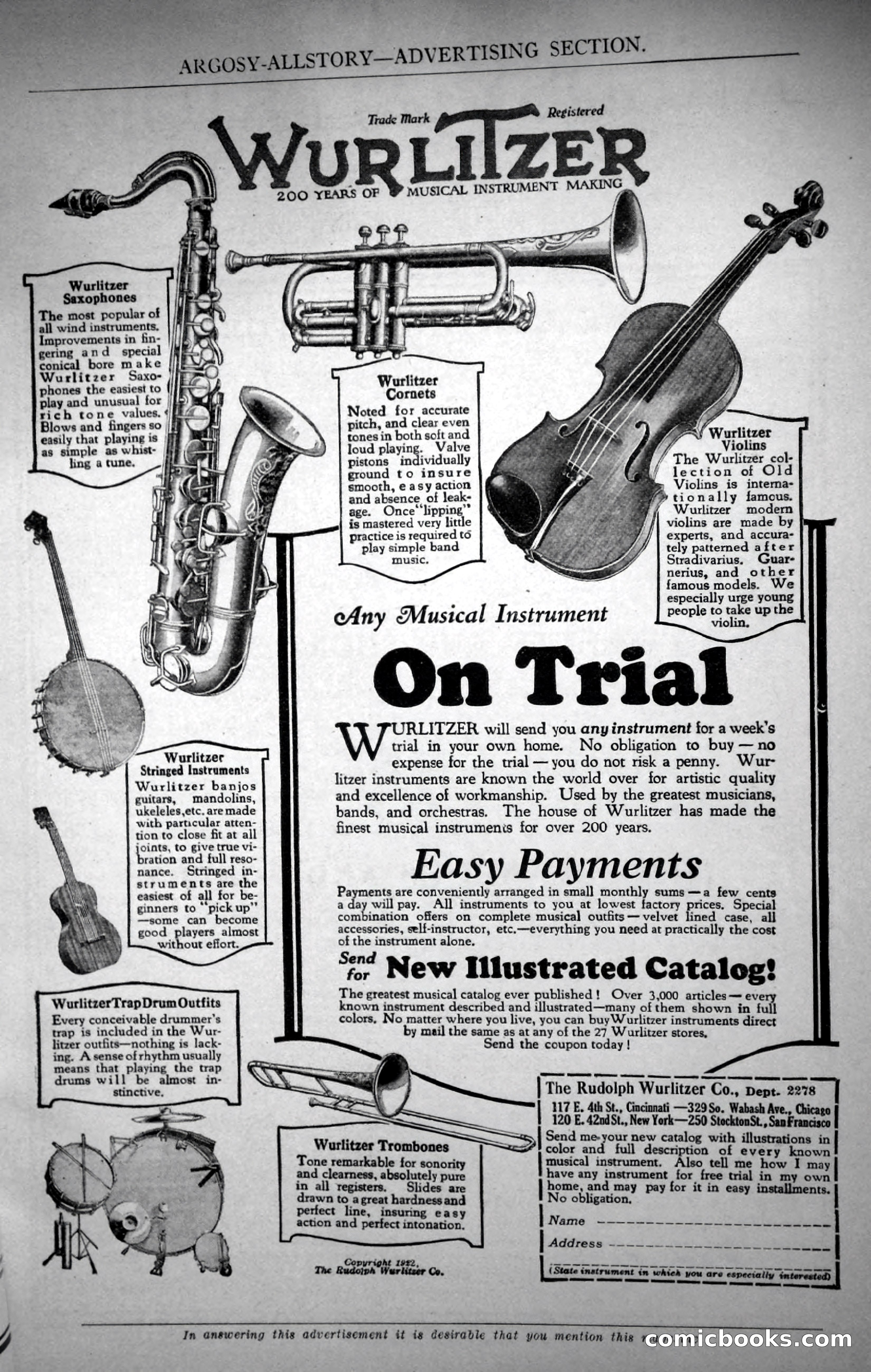 Argosy All-Story Weekly, November 18, 1922 — page 5 of 176