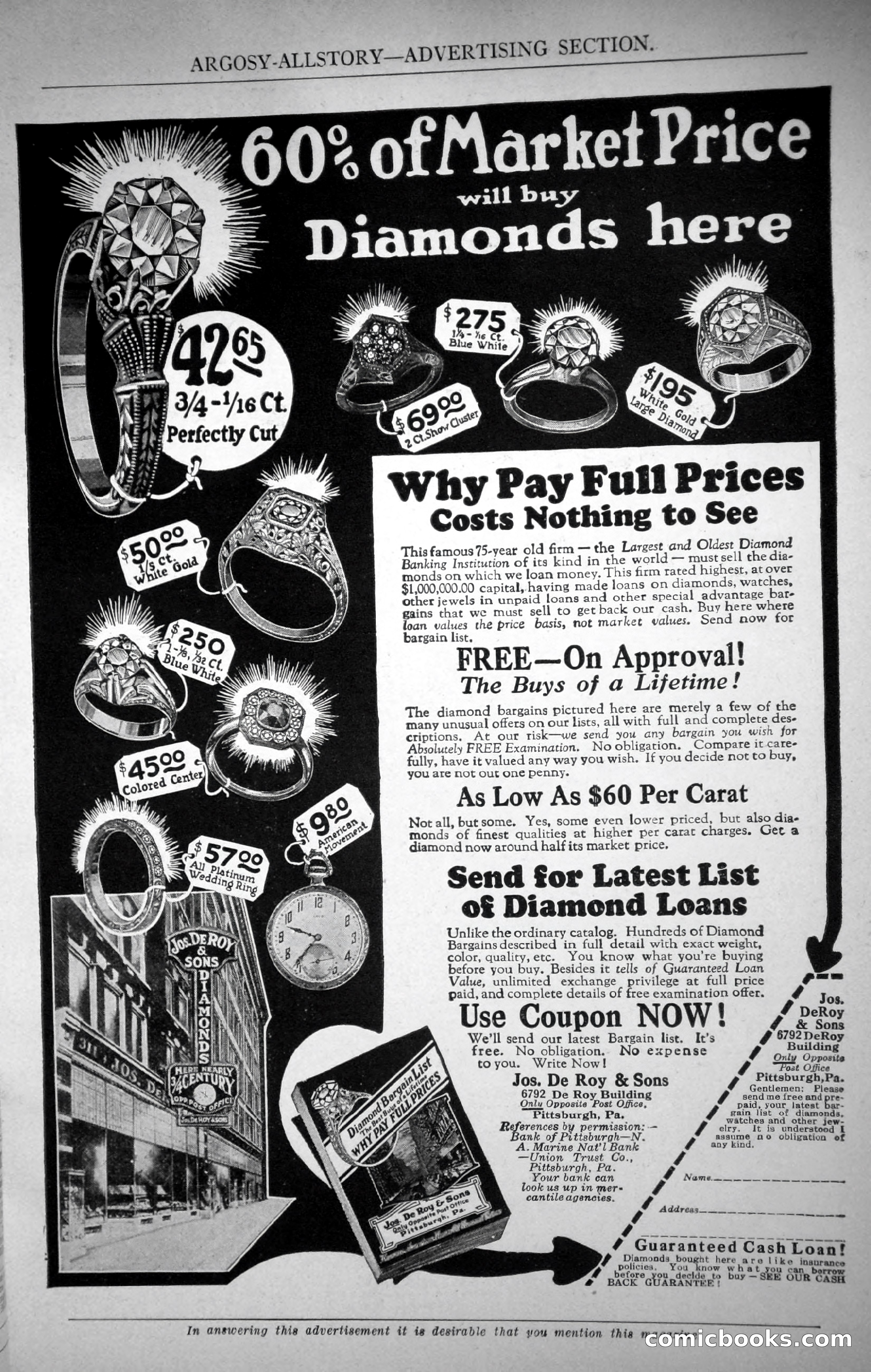 Argosy All-Story Weekly, November 18, 1922 — page 7 of 176
