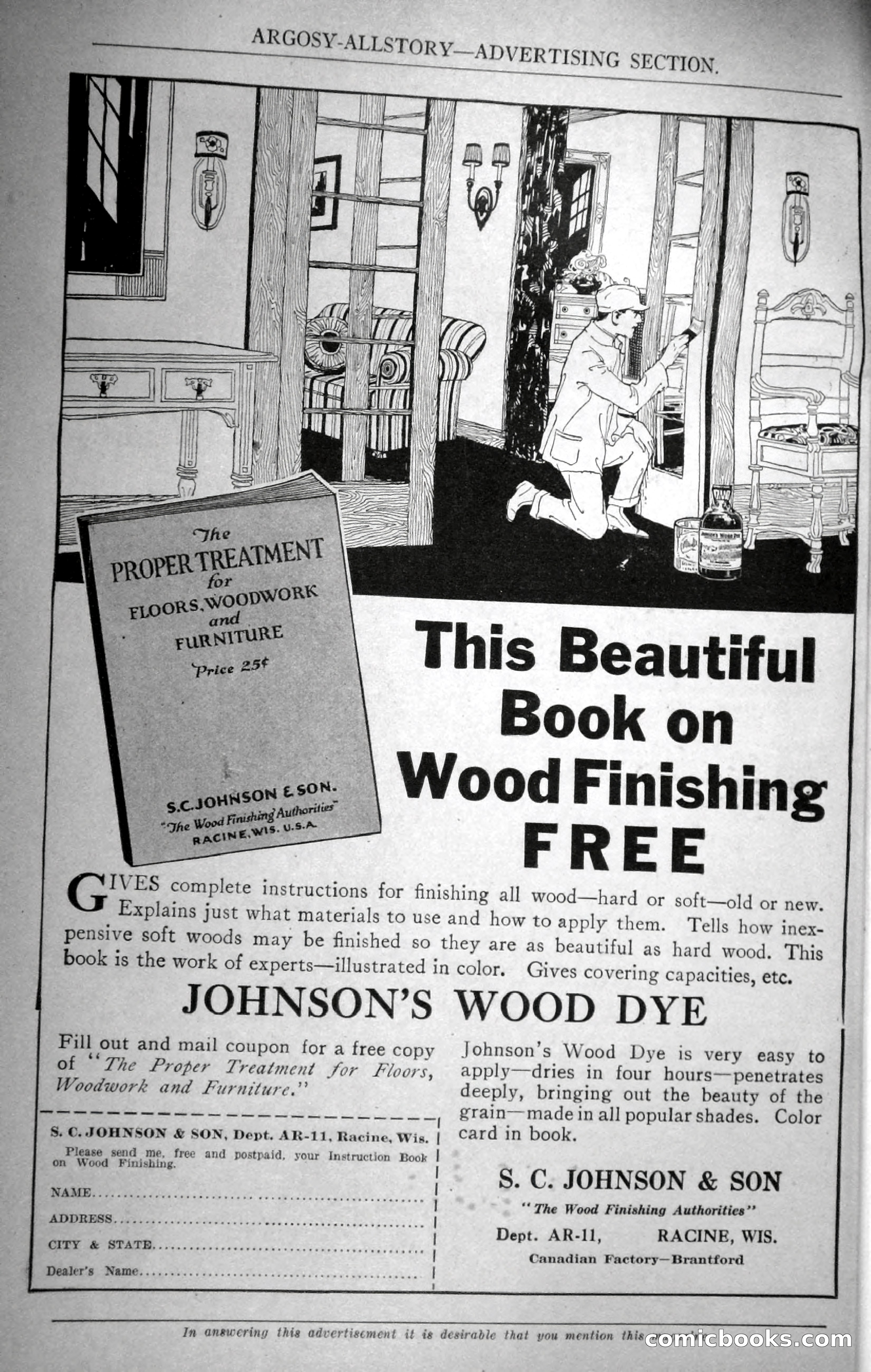 Argosy All-Story Weekly, November 18, 1922 — page 10 of 176