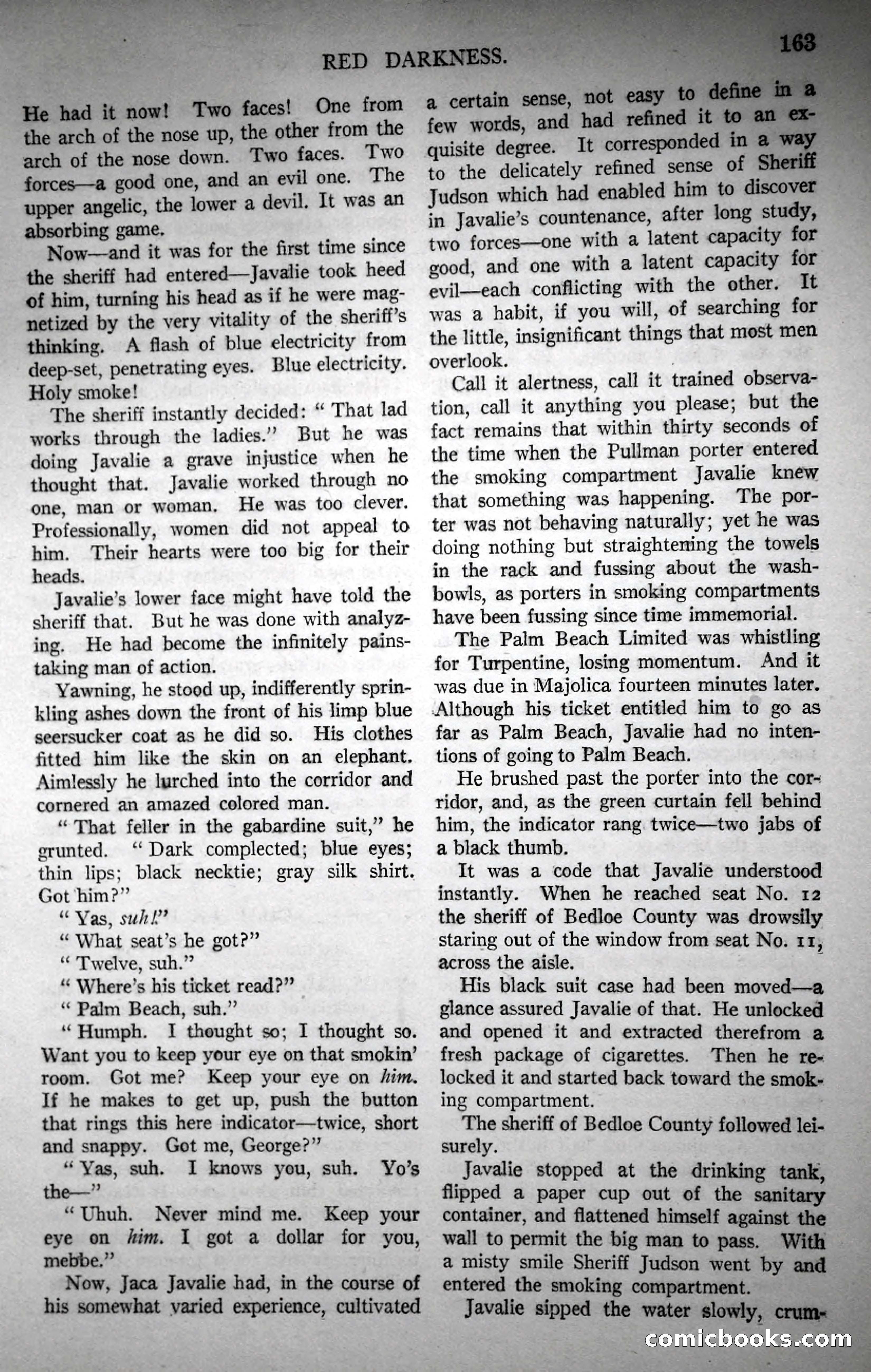 Argosy All-Story Weekly, November 18, 1922 — page 13 of 176