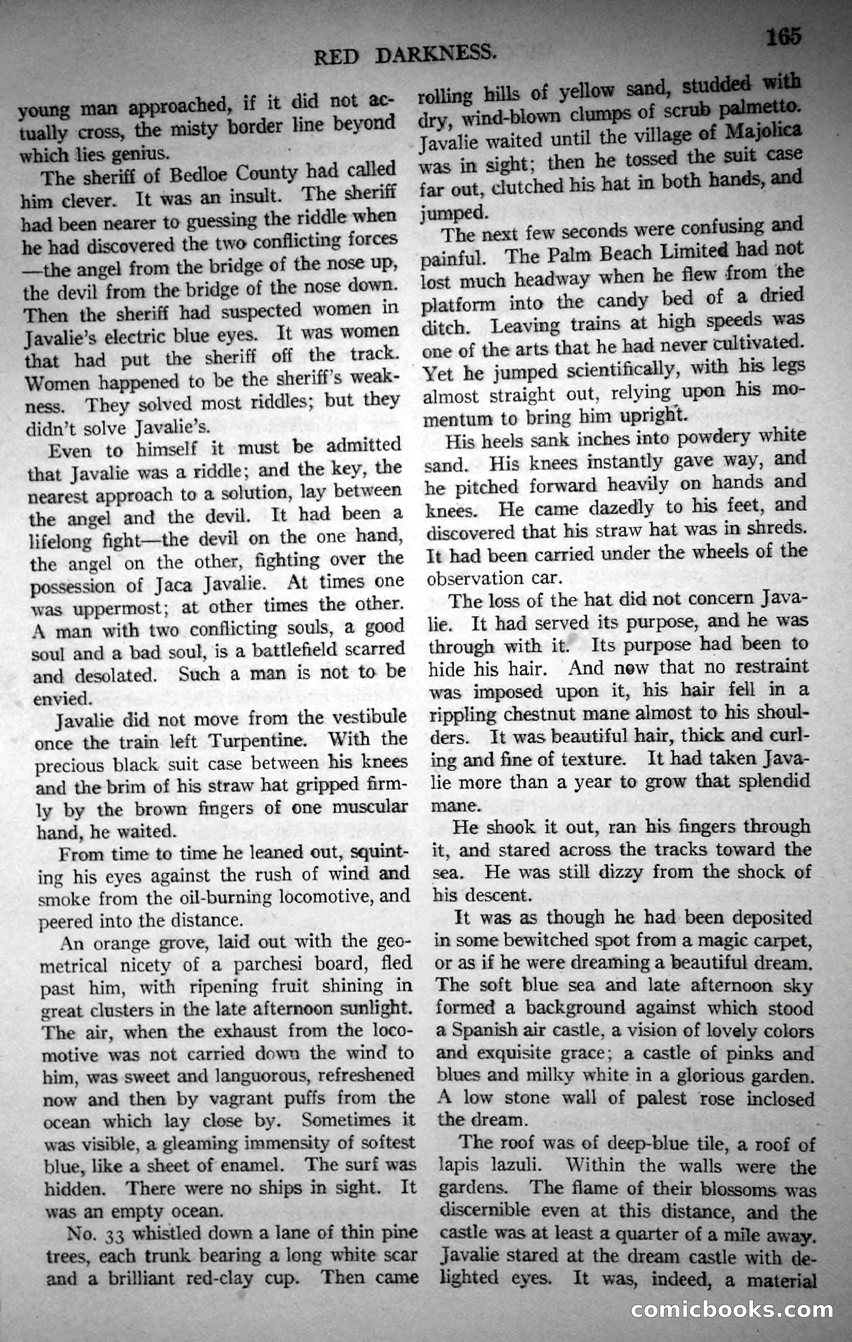 Argosy All-Story Weekly, November 18, 1922 — page 15 of 176