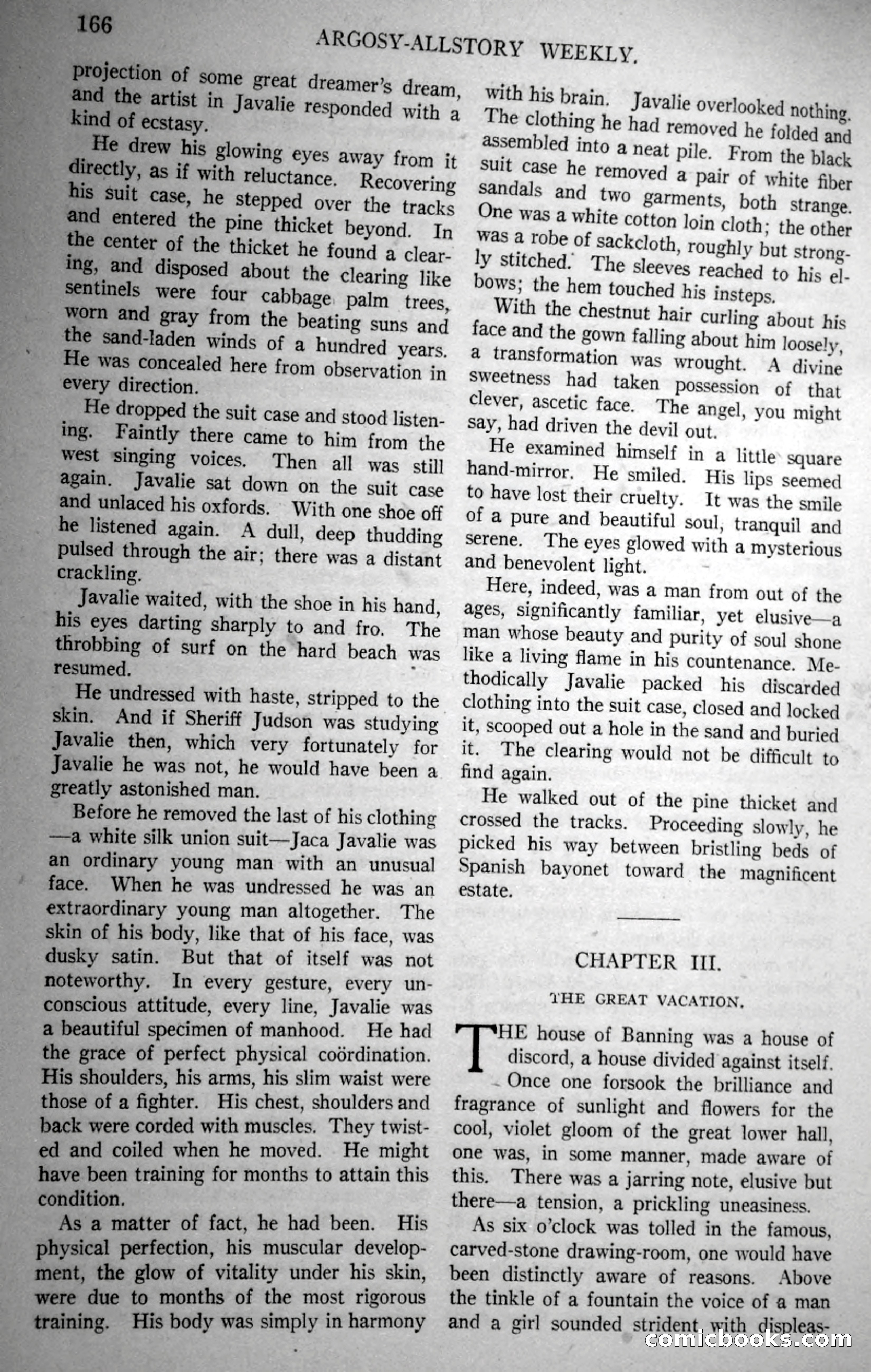 Argosy All-Story Weekly, November 18, 1922 — page 16 of 176