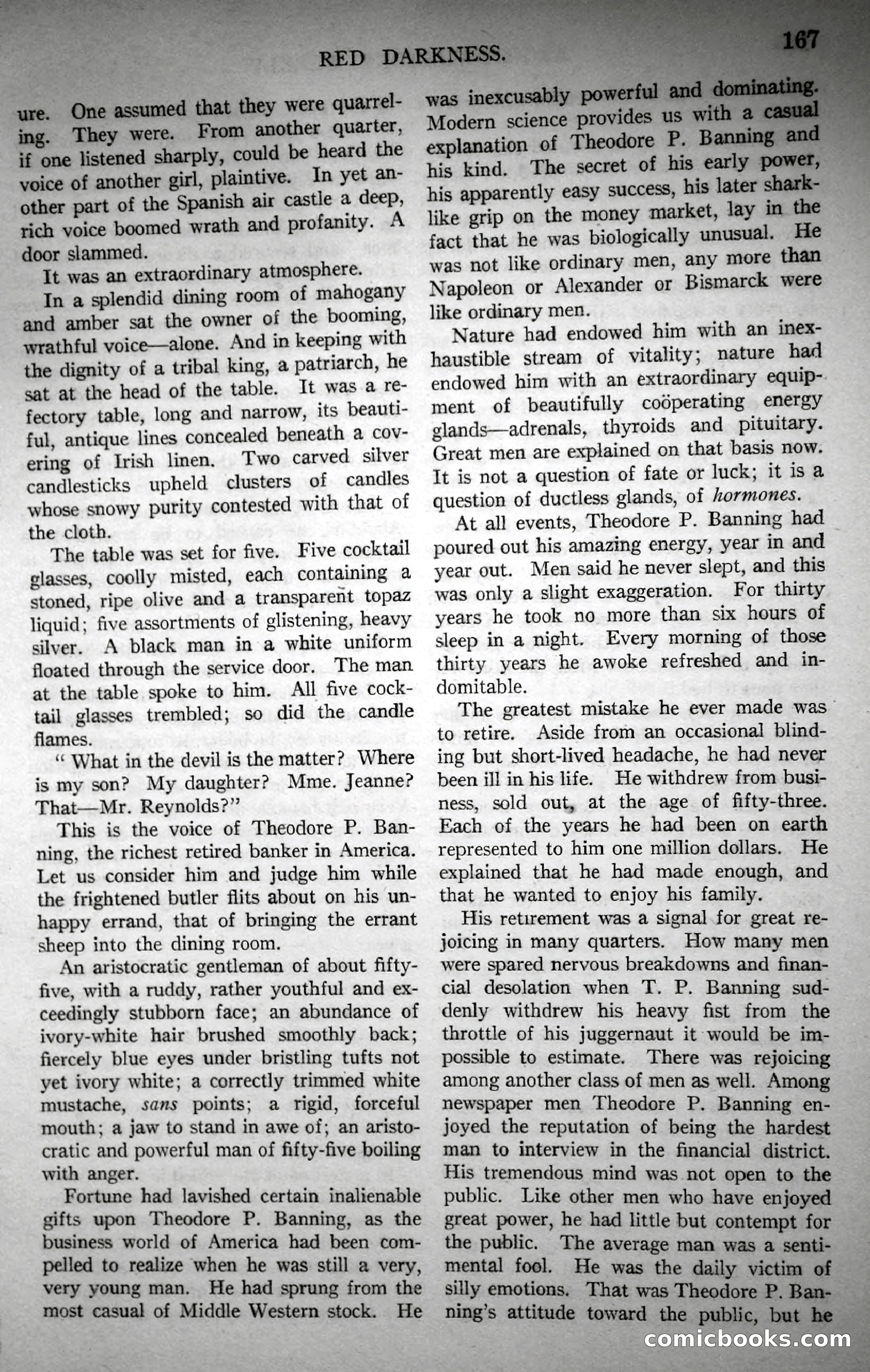 Argosy All-Story Weekly, November 18, 1922 — page 17 of 176