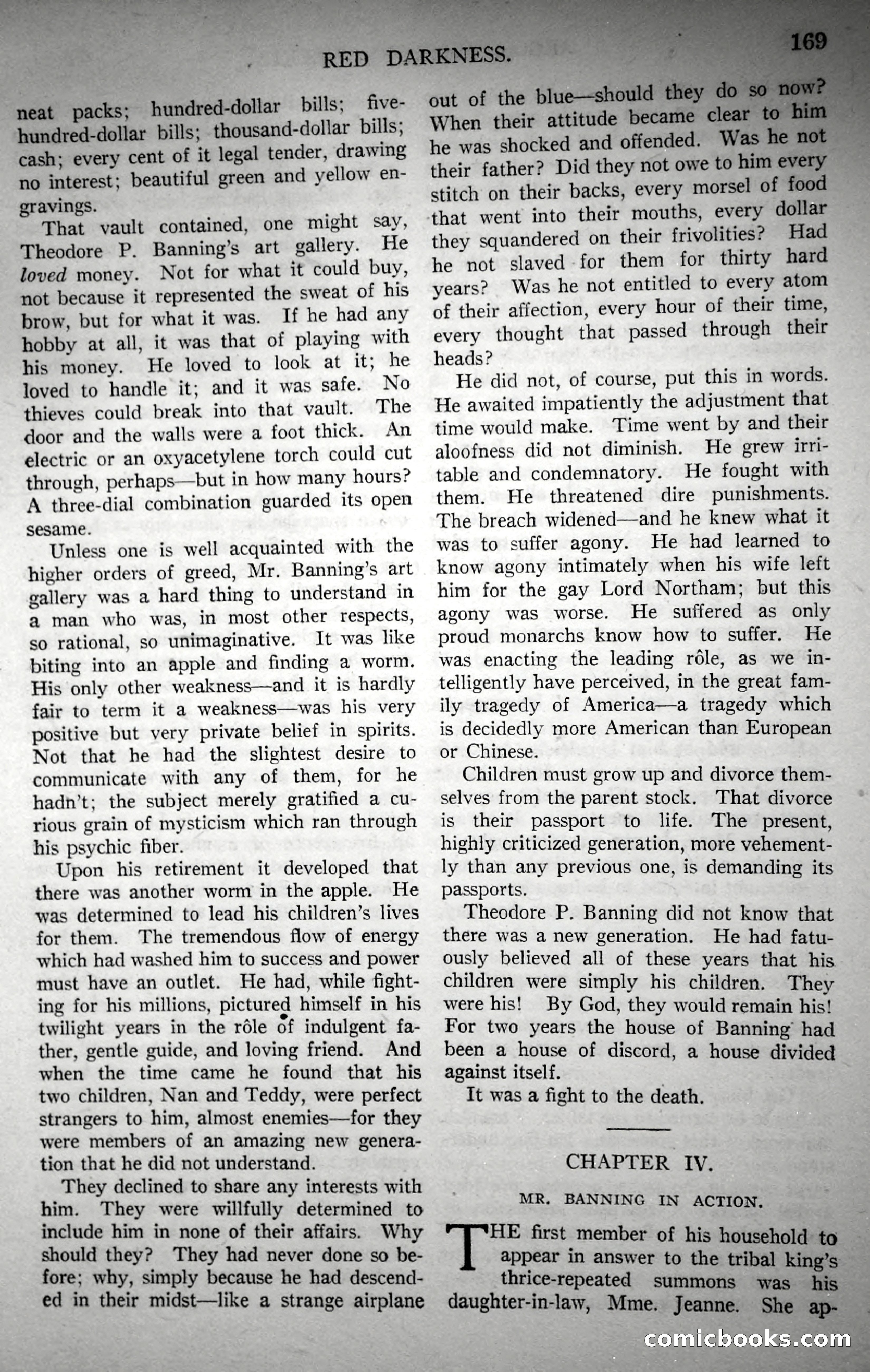 Argosy All-Story Weekly, November 18, 1922 — page 19 of 176
