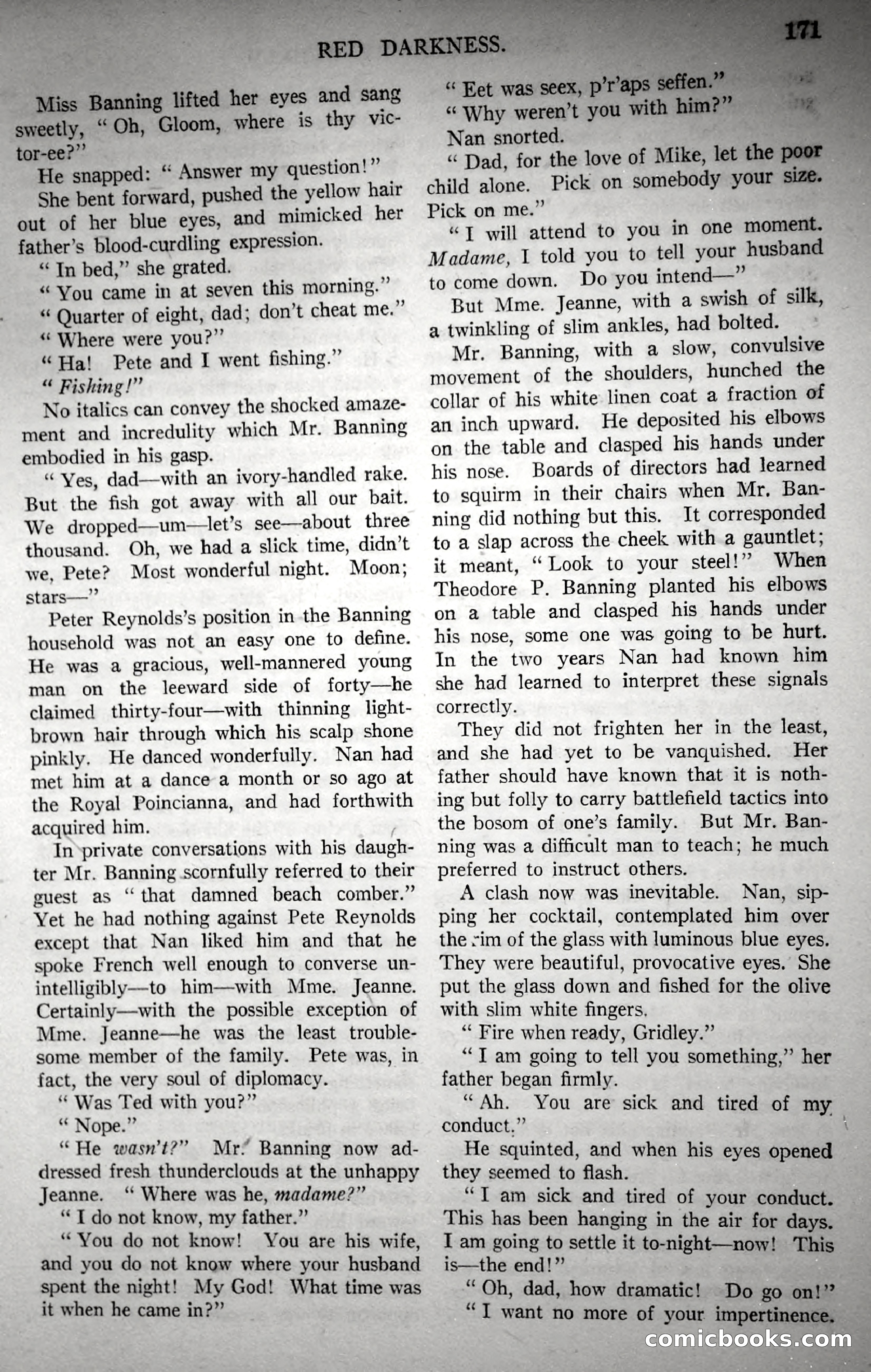 Argosy All-Story Weekly, November 18, 1922 — page 21 of 176