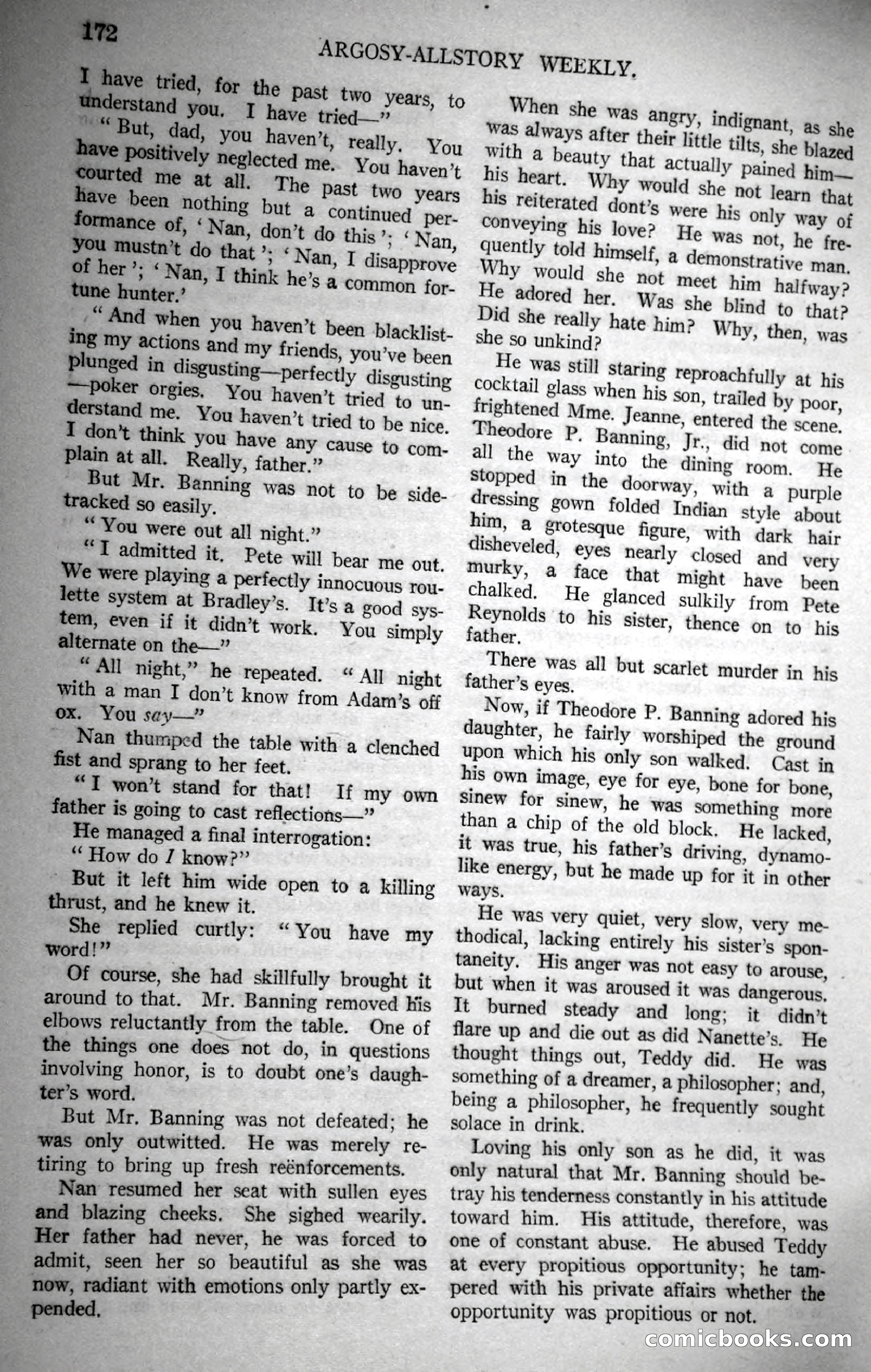 Argosy All-Story Weekly, November 18, 1922 — page 22 of 176