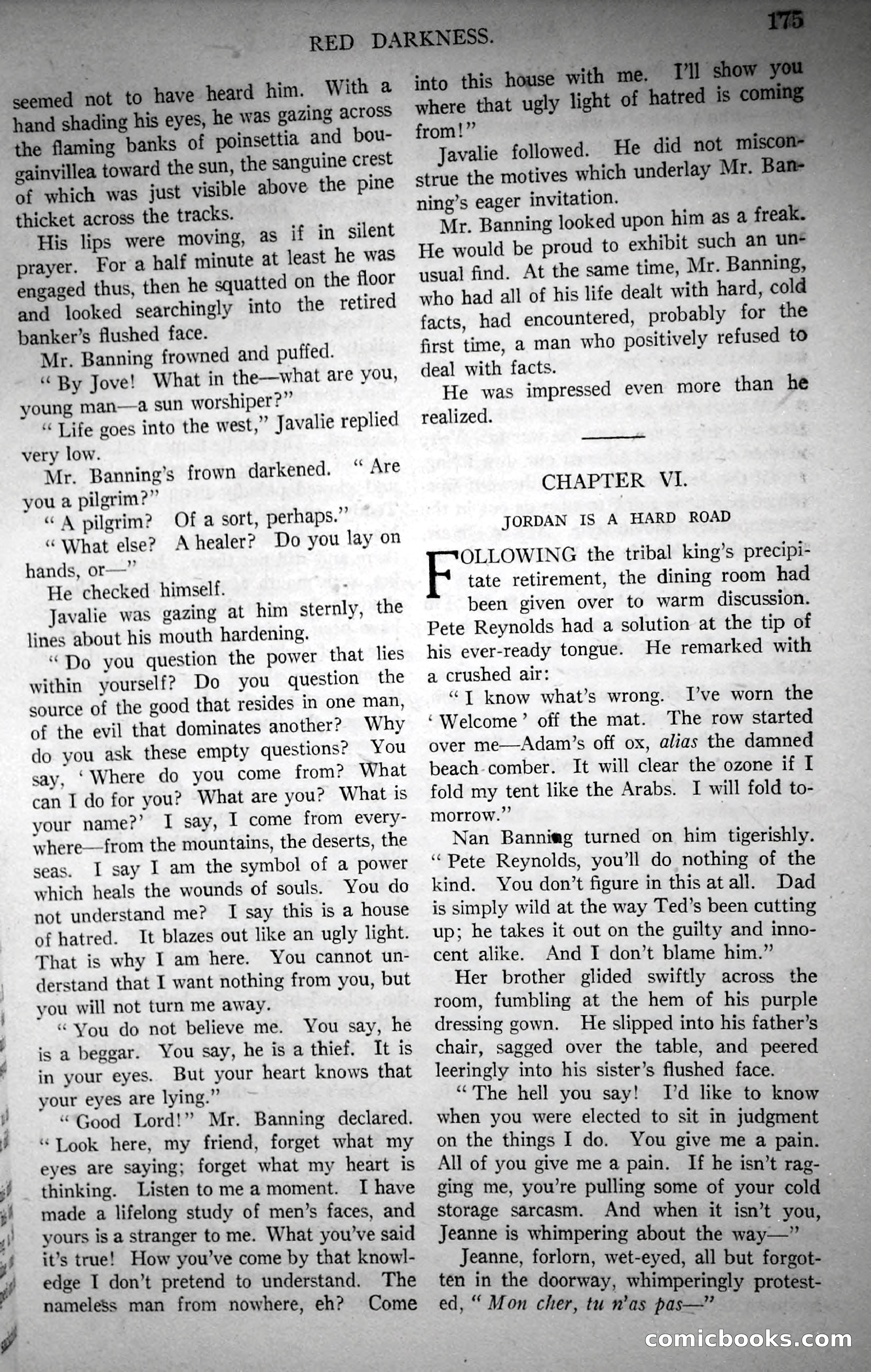 Argosy All-Story Weekly, November 18, 1922 — page 25 of 176