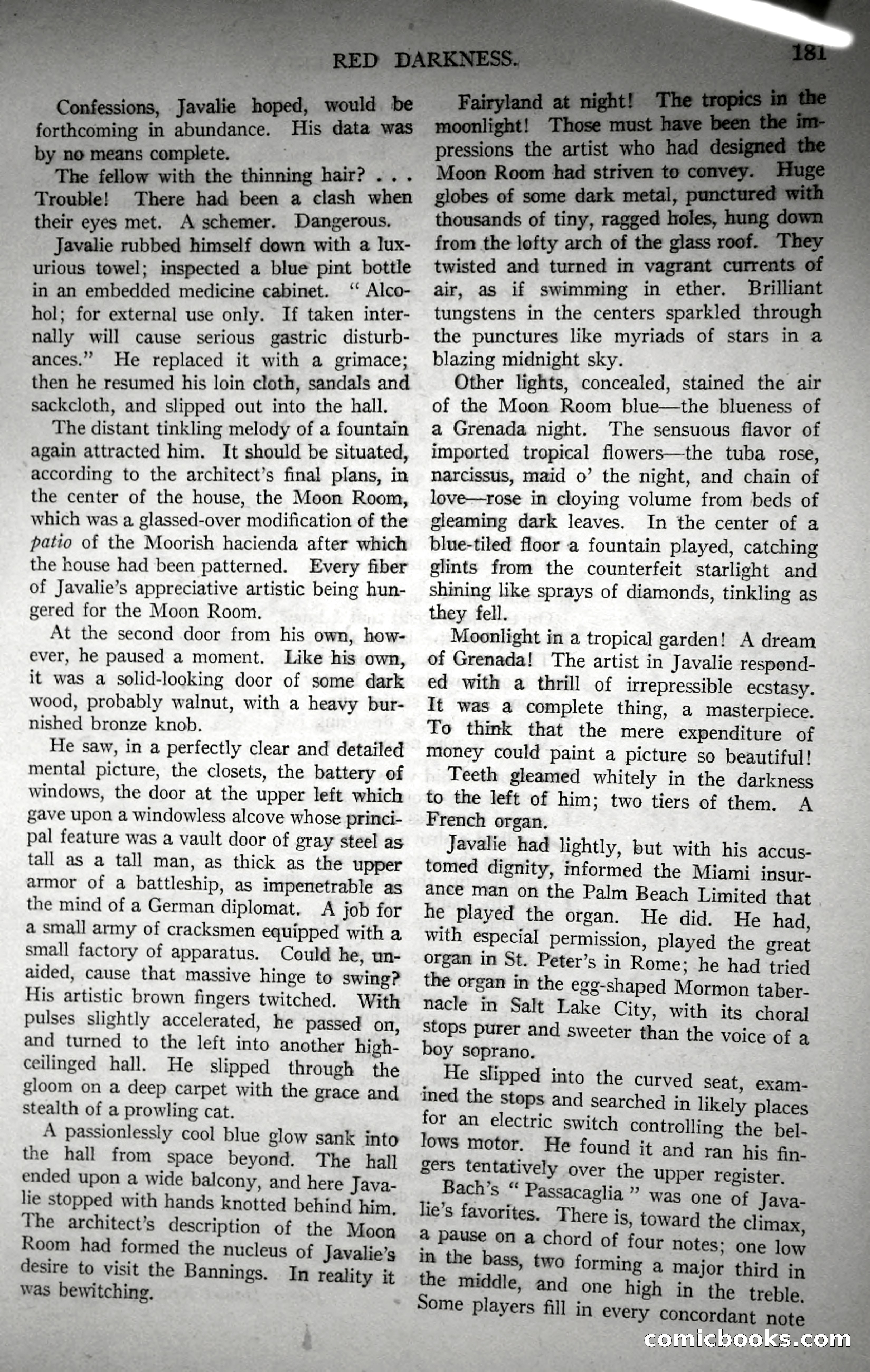 Argosy All-Story Weekly, November 18, 1922 — page 31 of 176