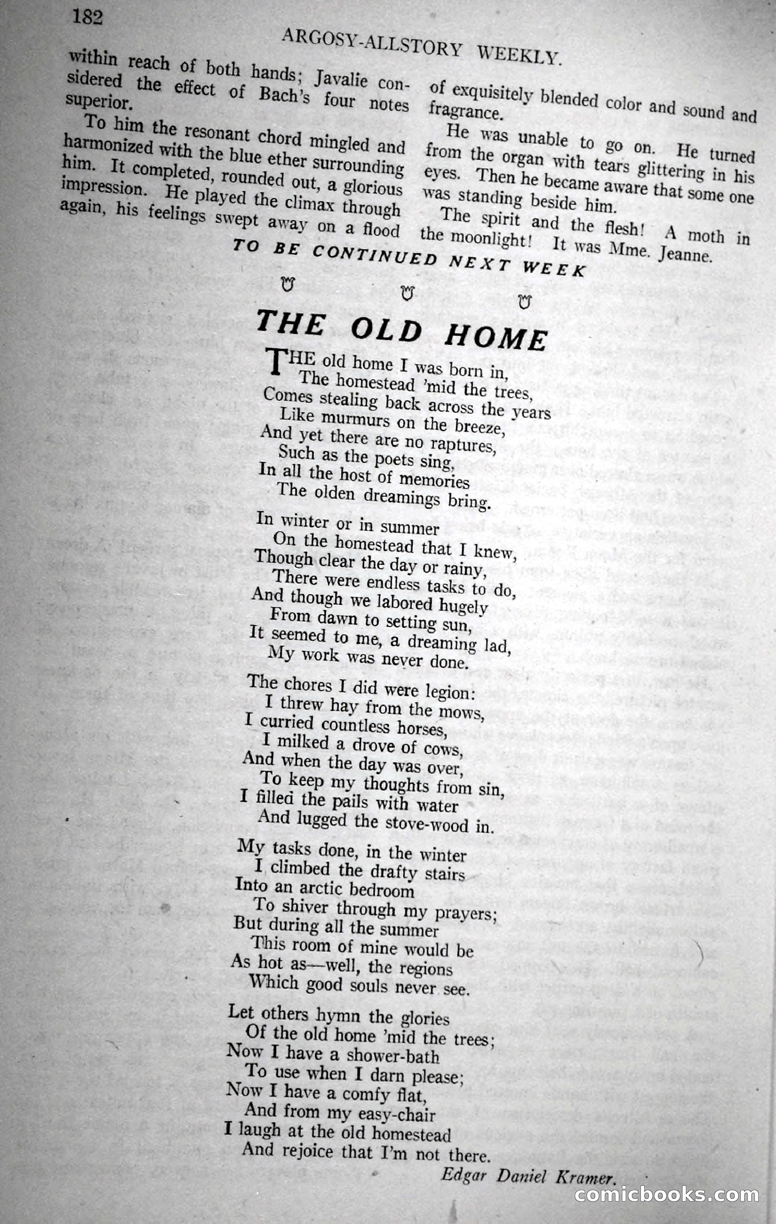Argosy All-Story Weekly, November 18, 1922 — page 32 of 176