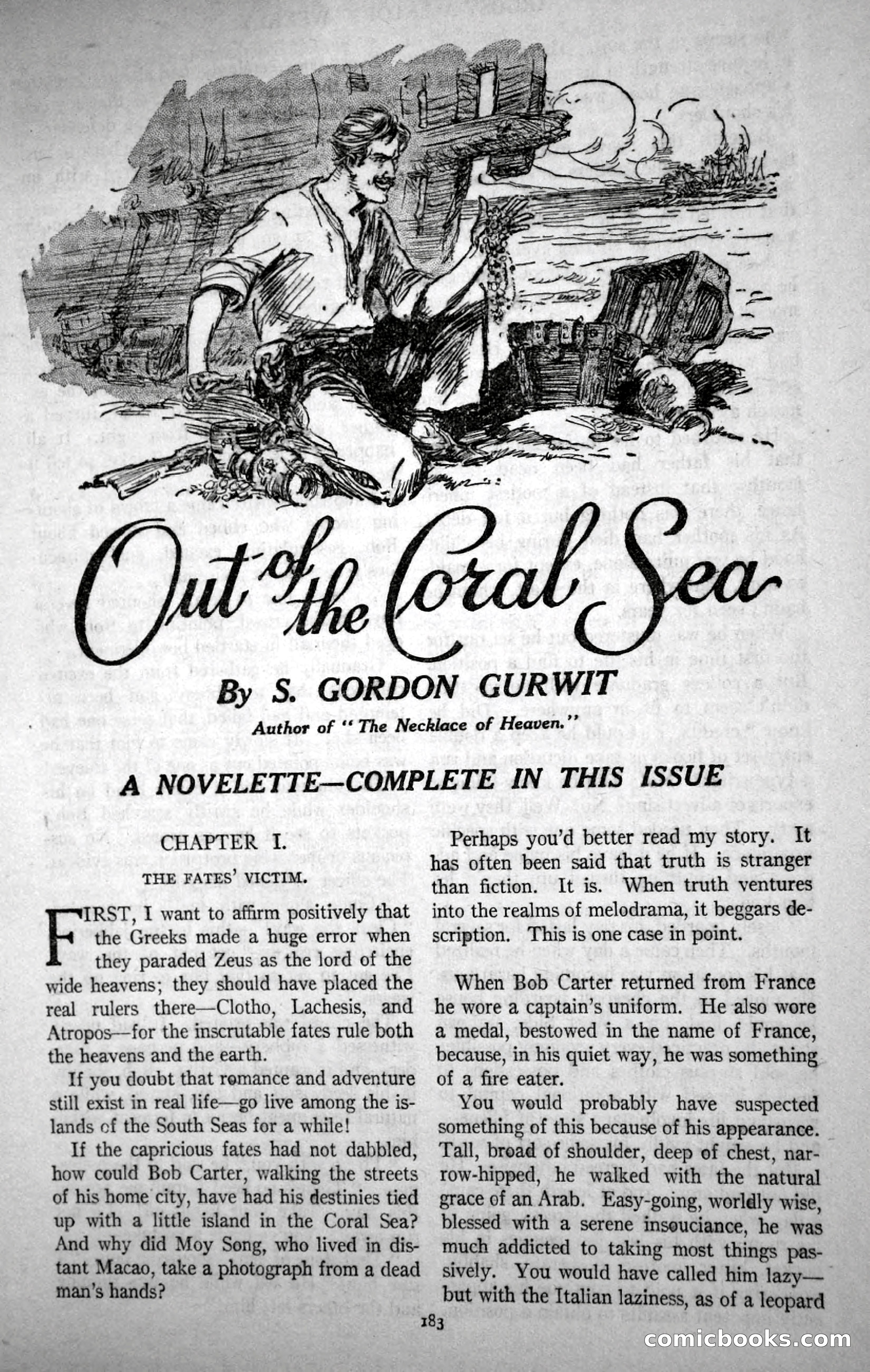 Argosy All-Story Weekly, November 18, 1922 — page 33 of 176