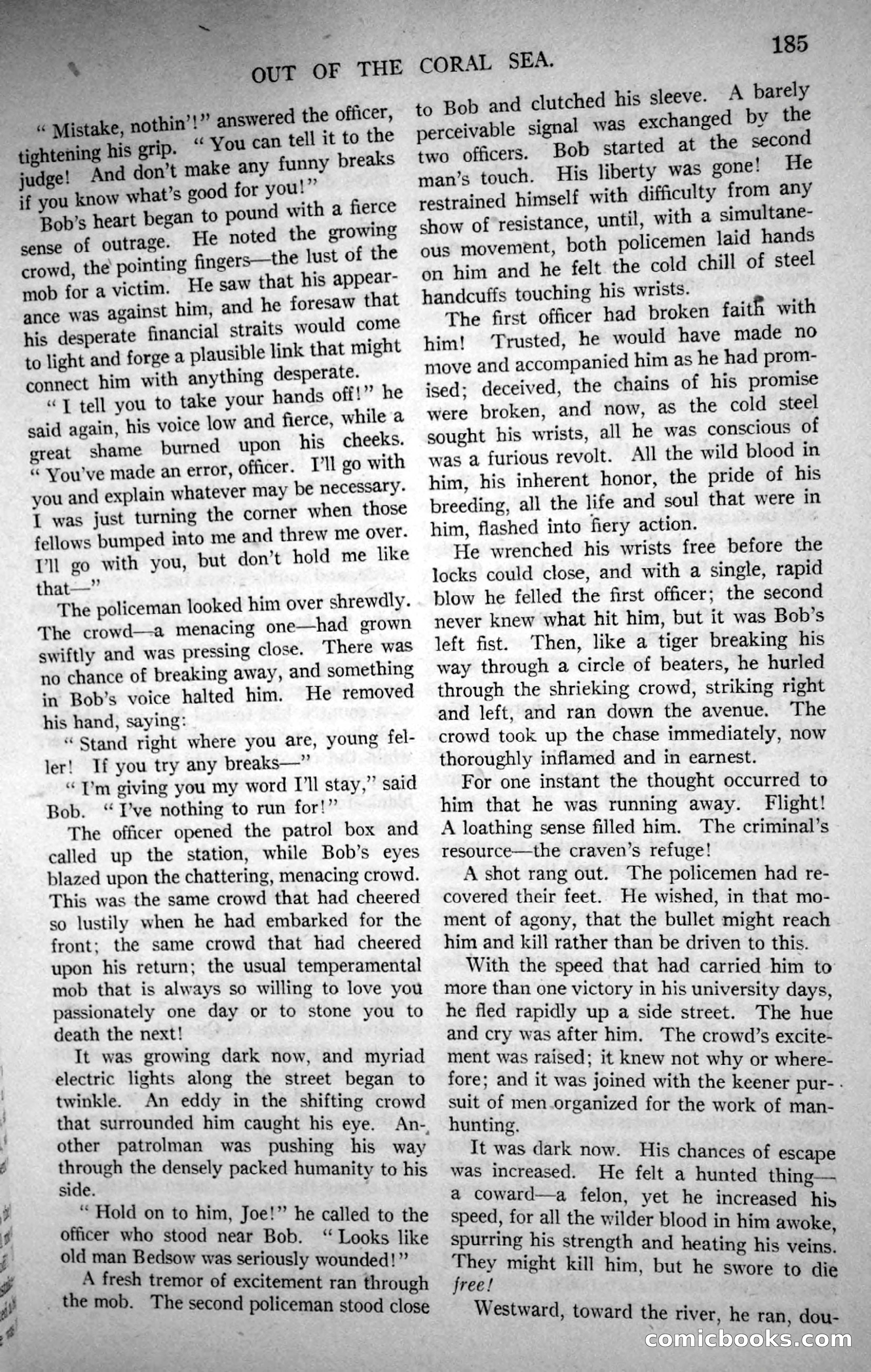 Argosy All-Story Weekly, November 18, 1922 — page 35 of 176
