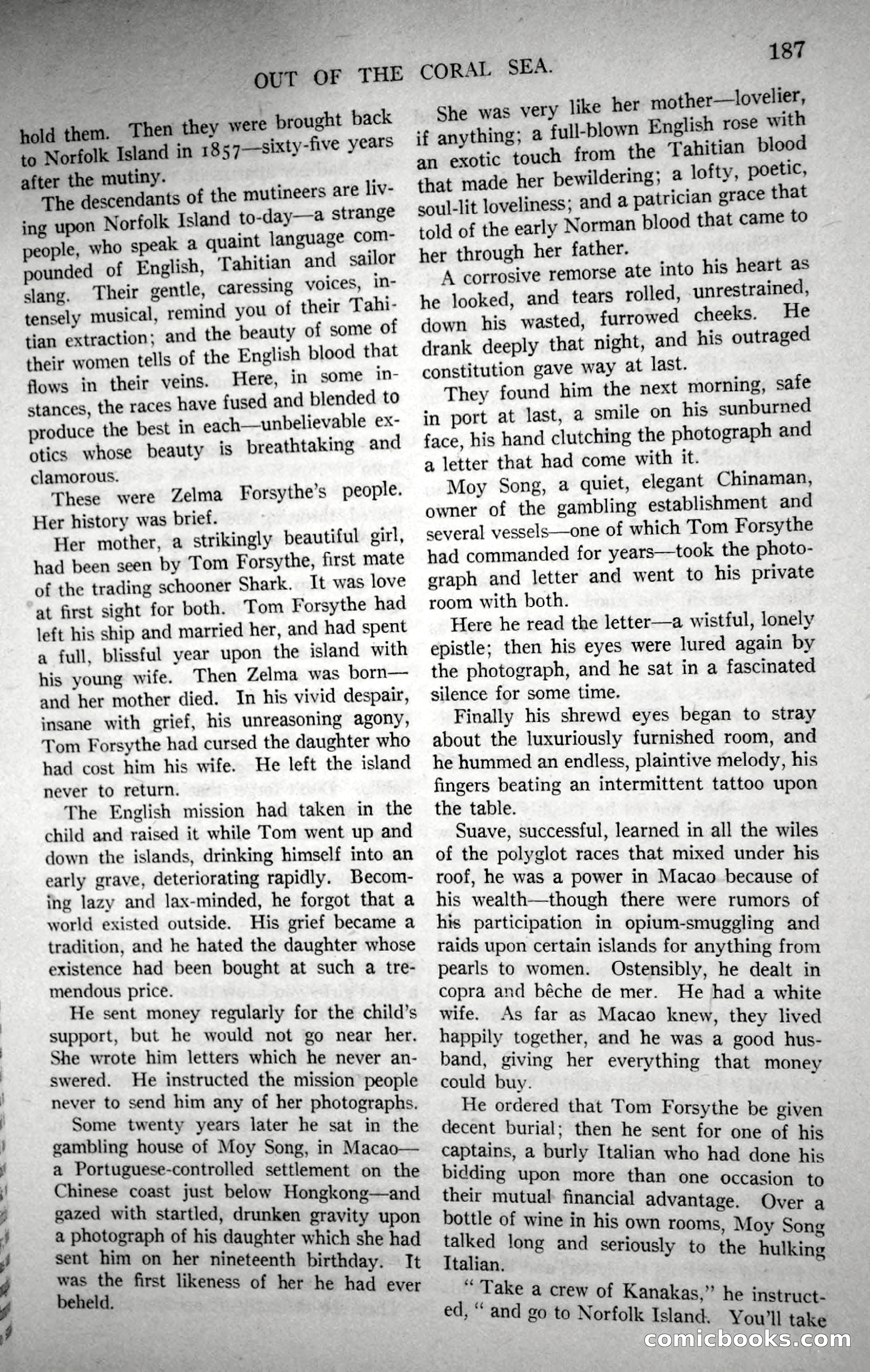 Argosy All-Story Weekly, November 18, 1922 — page 37 of 176