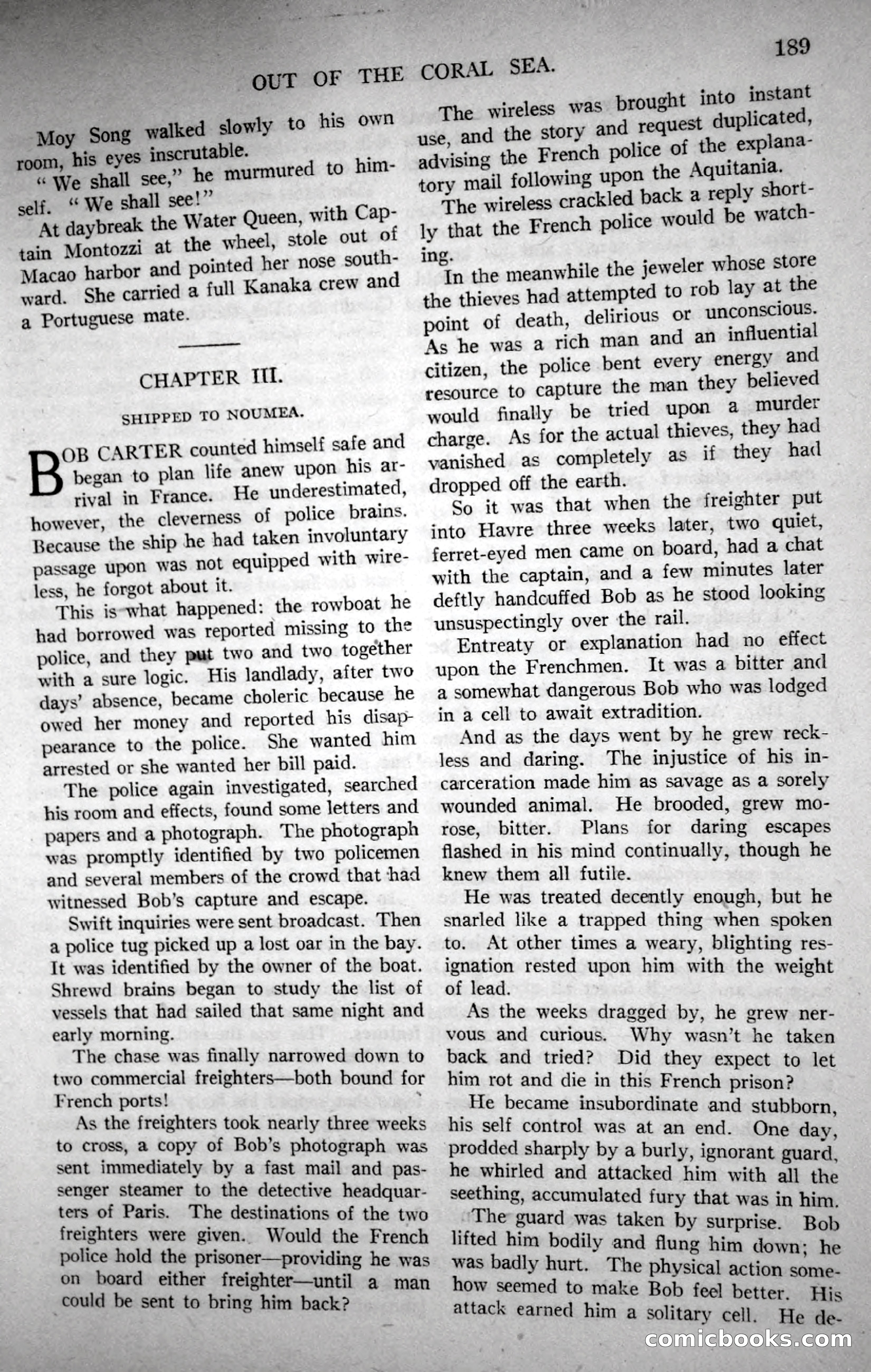 Argosy All-Story Weekly, November 18, 1922 — page 39 of 176