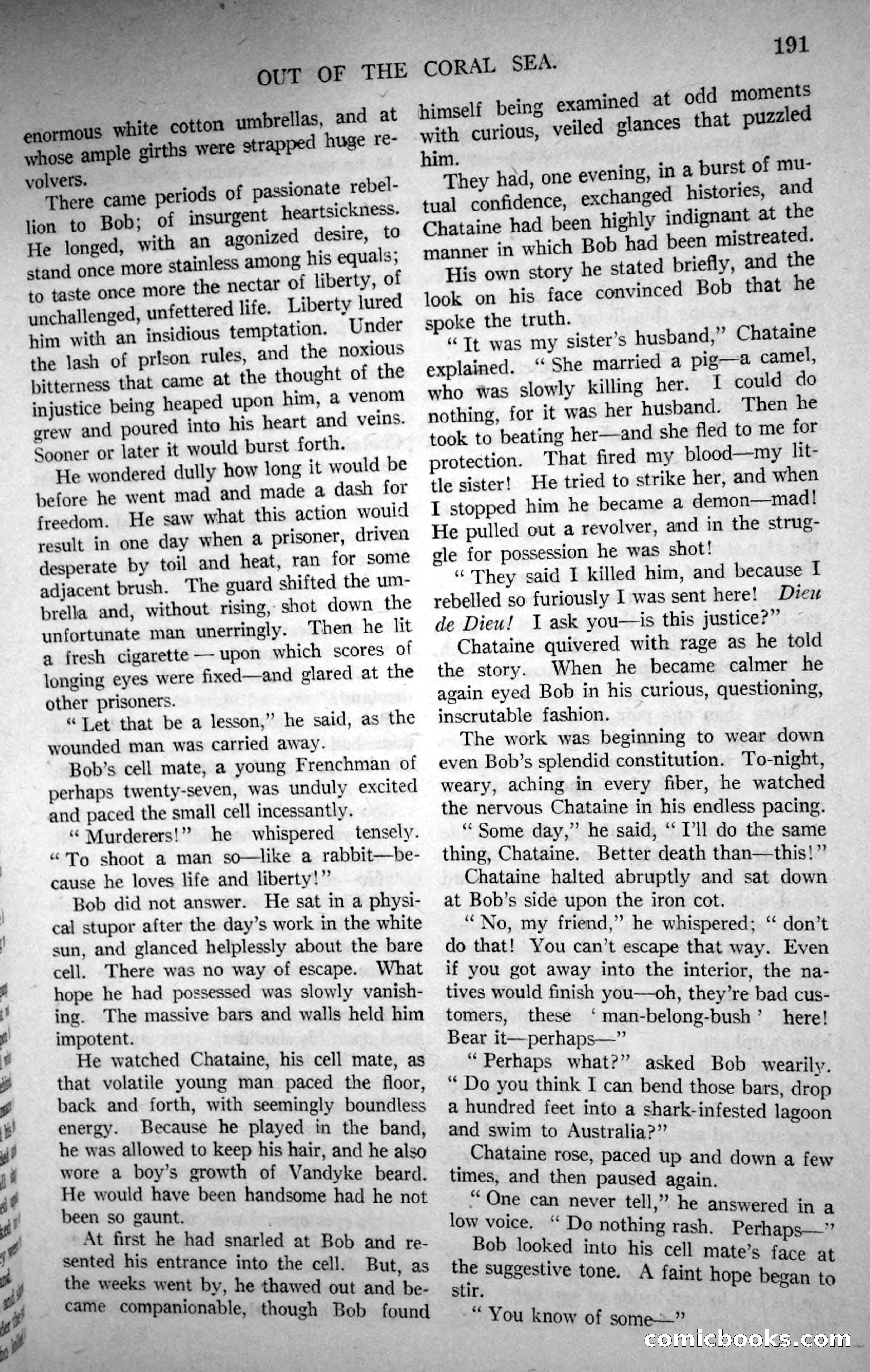 Argosy All-Story Weekly, November 18, 1922 — page 41 of 176