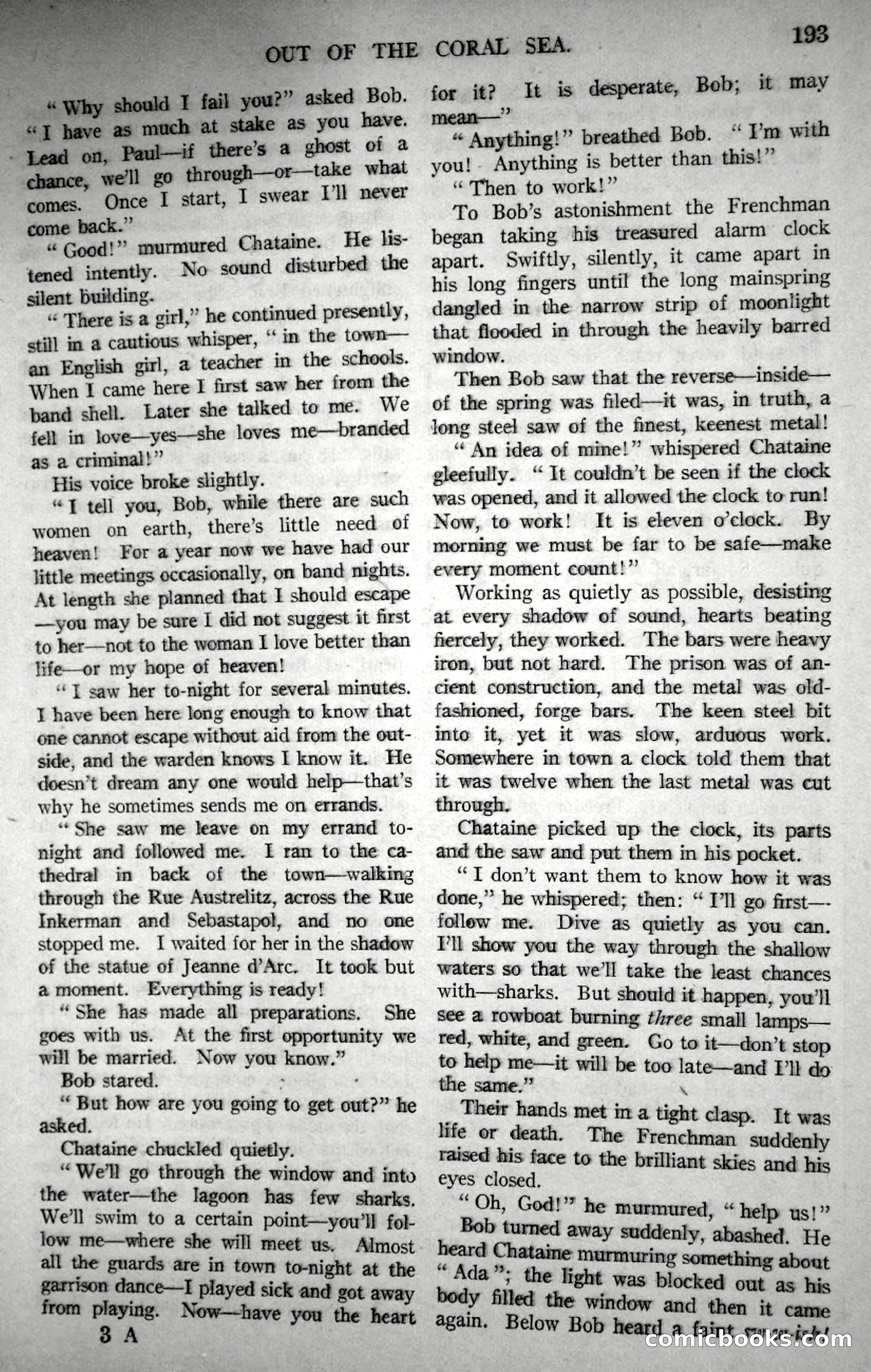 Argosy All-Story Weekly, November 18, 1922 — page 43 of 176