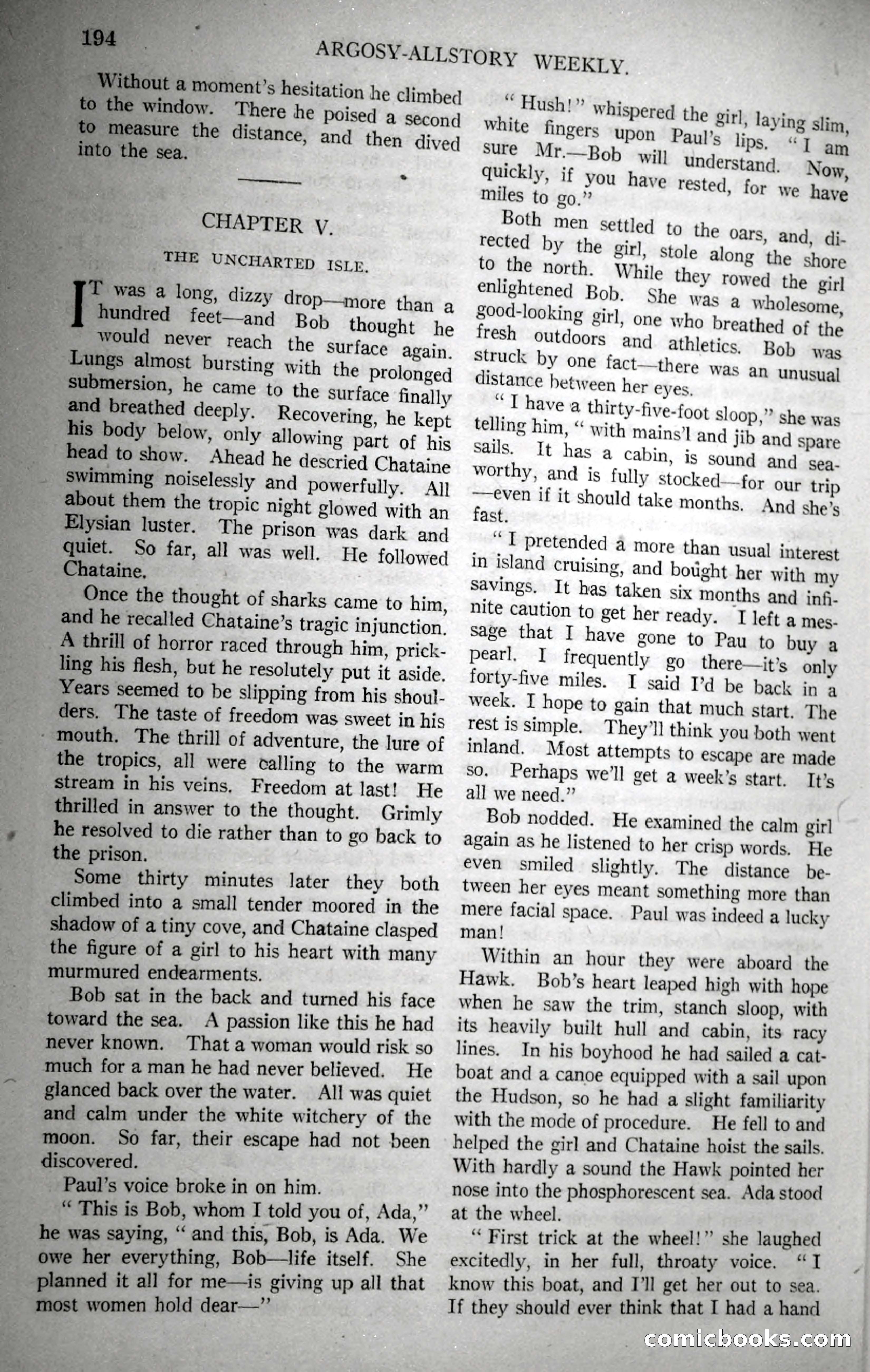 Argosy All-Story Weekly, November 18, 1922 — page 44 of 176