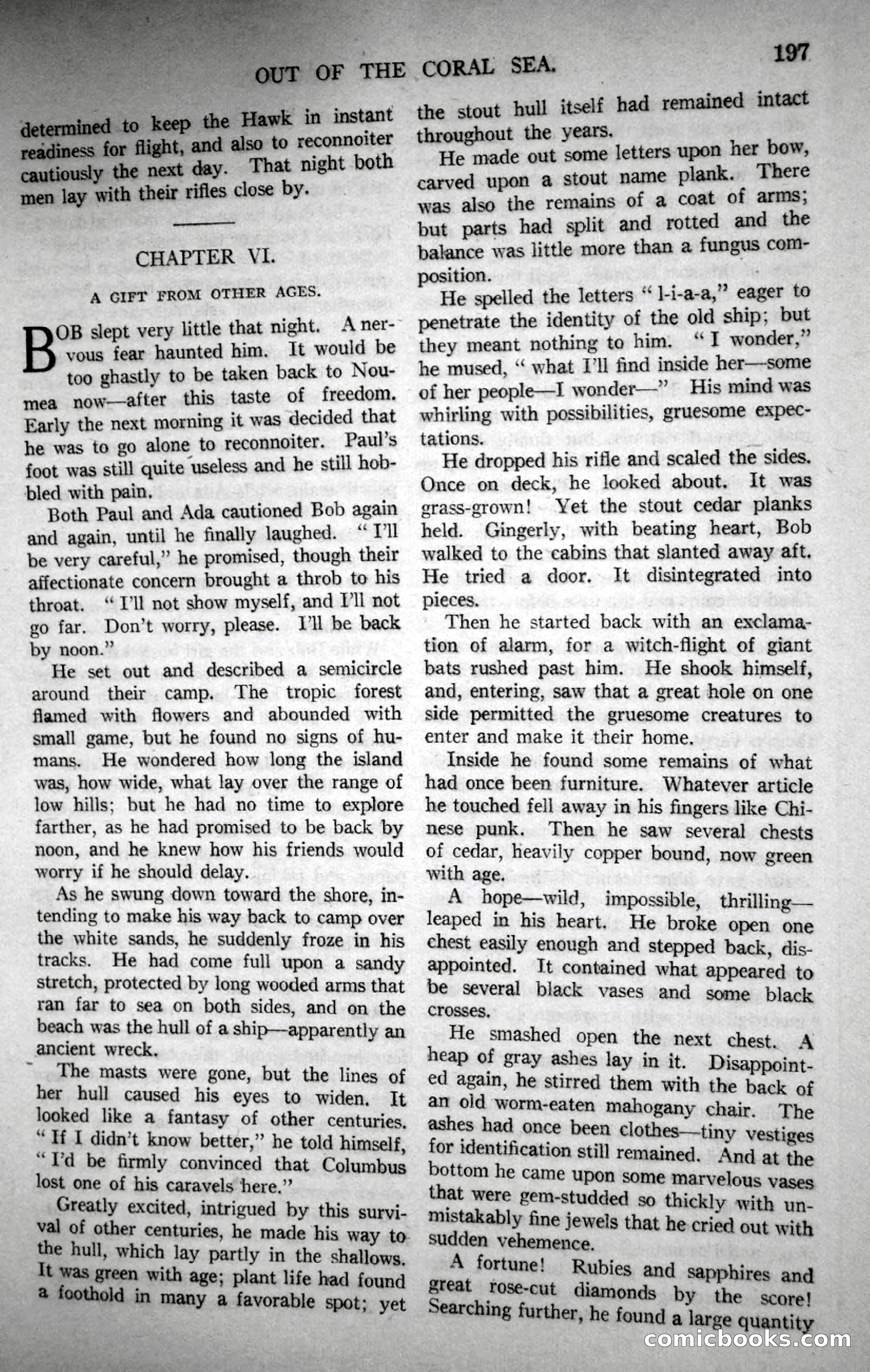 Argosy All-Story Weekly, November 18, 1922 — page 47 of 176