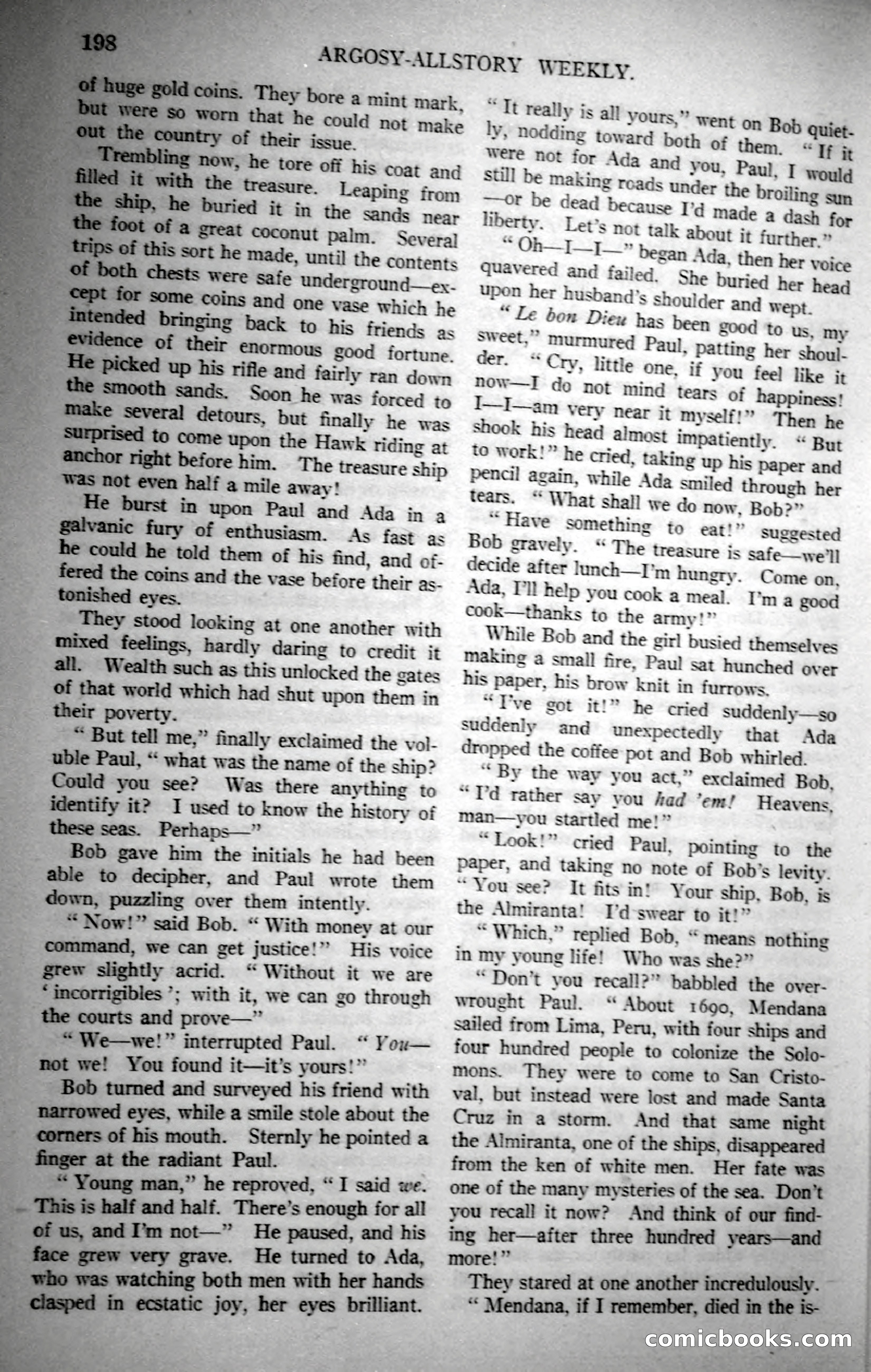 Argosy All-Story Weekly, November 18, 1922 — page 48 of 176