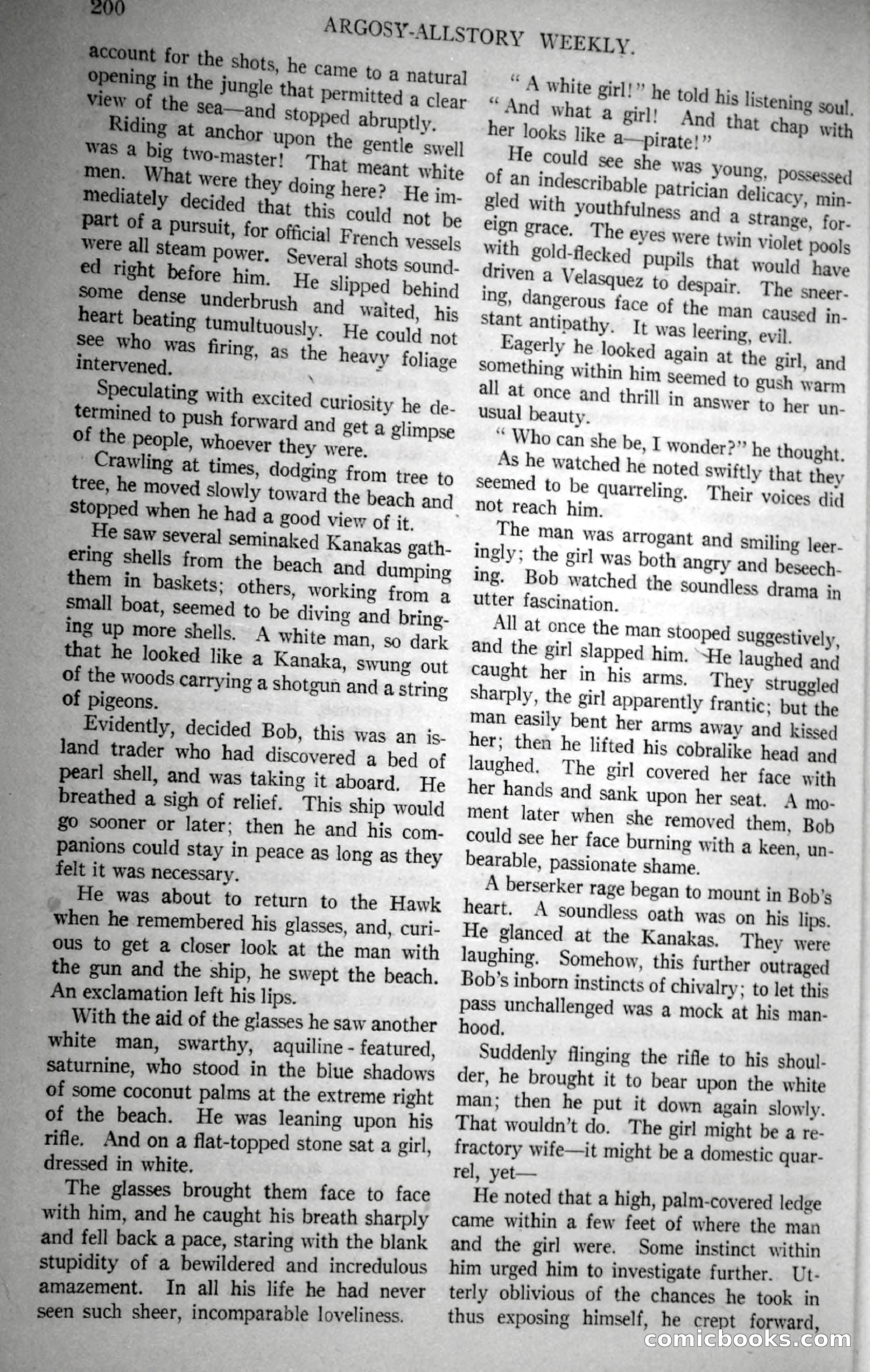 Argosy All-Story Weekly, November 18, 1922 — page 50 of 176