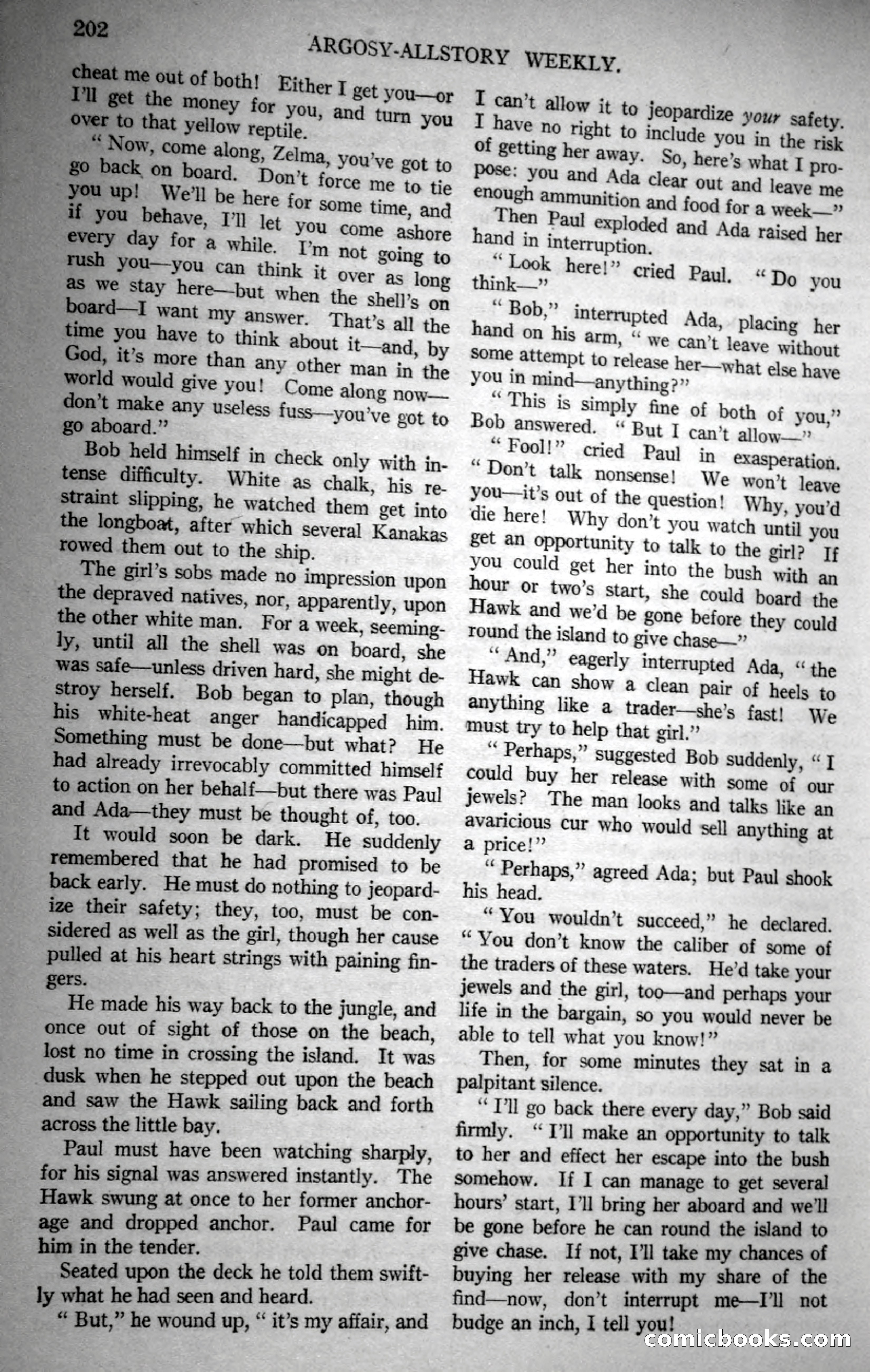 Argosy All-Story Weekly, November 18, 1922 — page 52 of 176