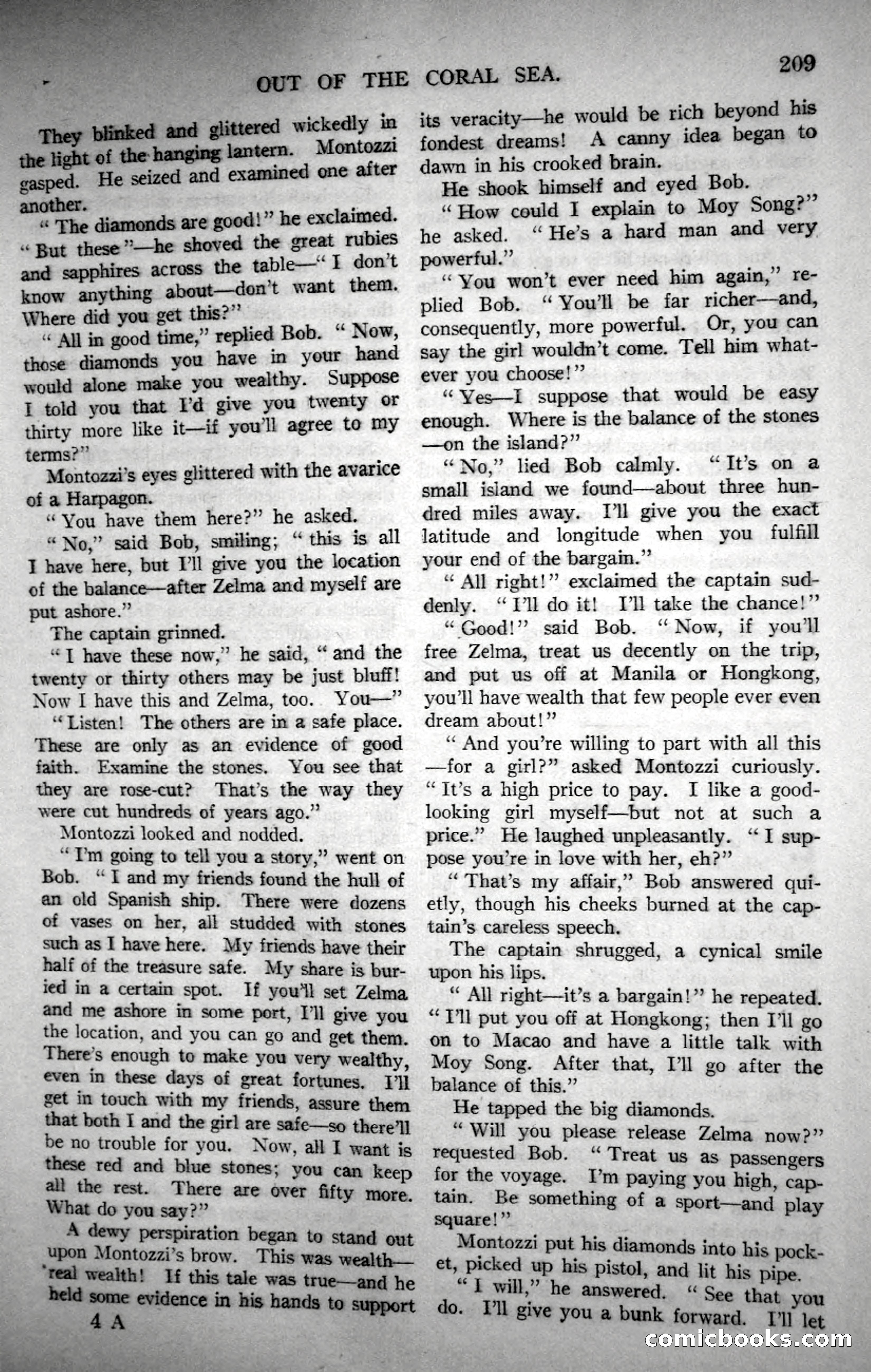 Argosy All-Story Weekly, November 18, 1922 — page 59 of 176