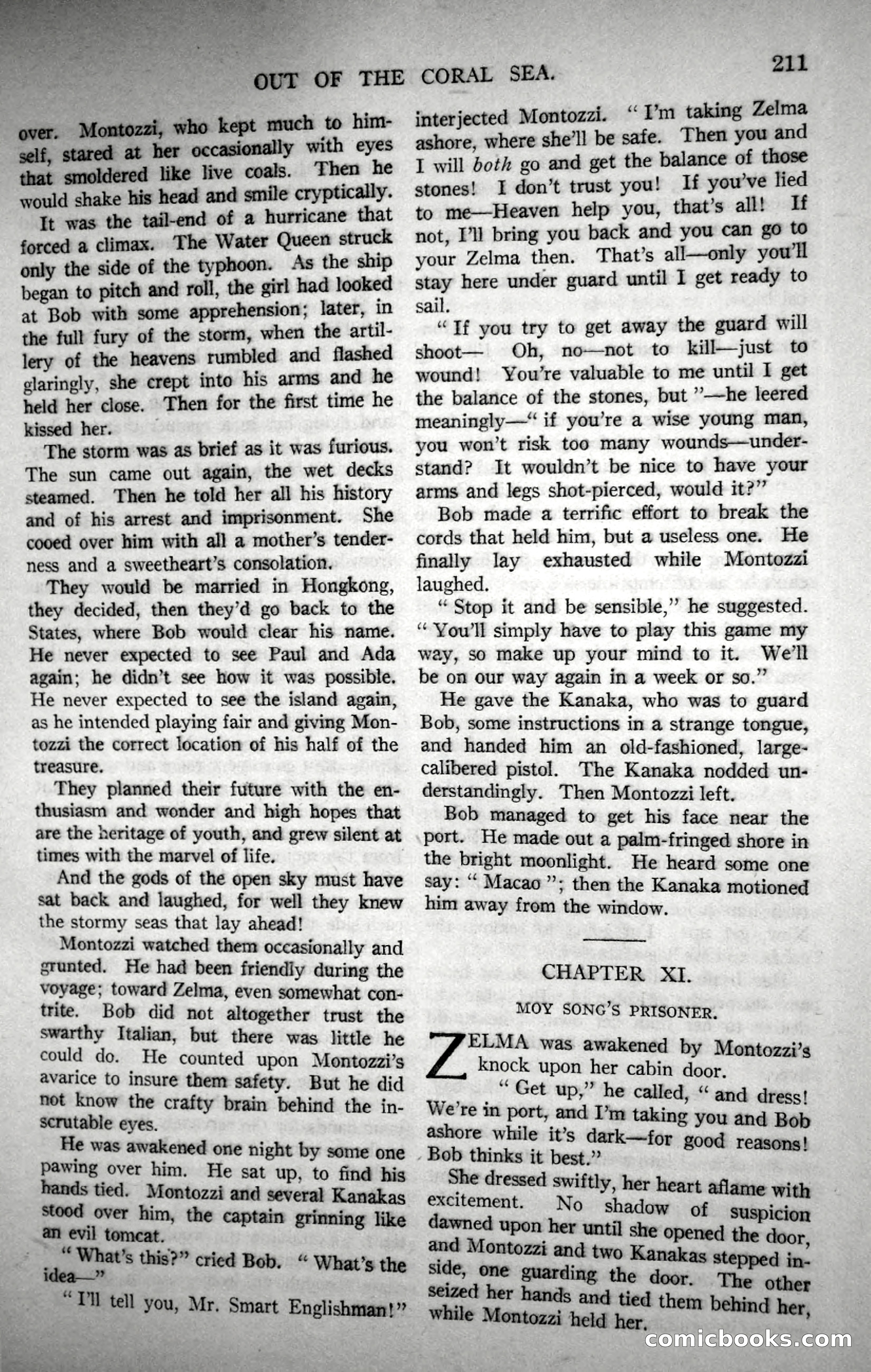Argosy All-Story Weekly, November 18, 1922 — page 61 of 176